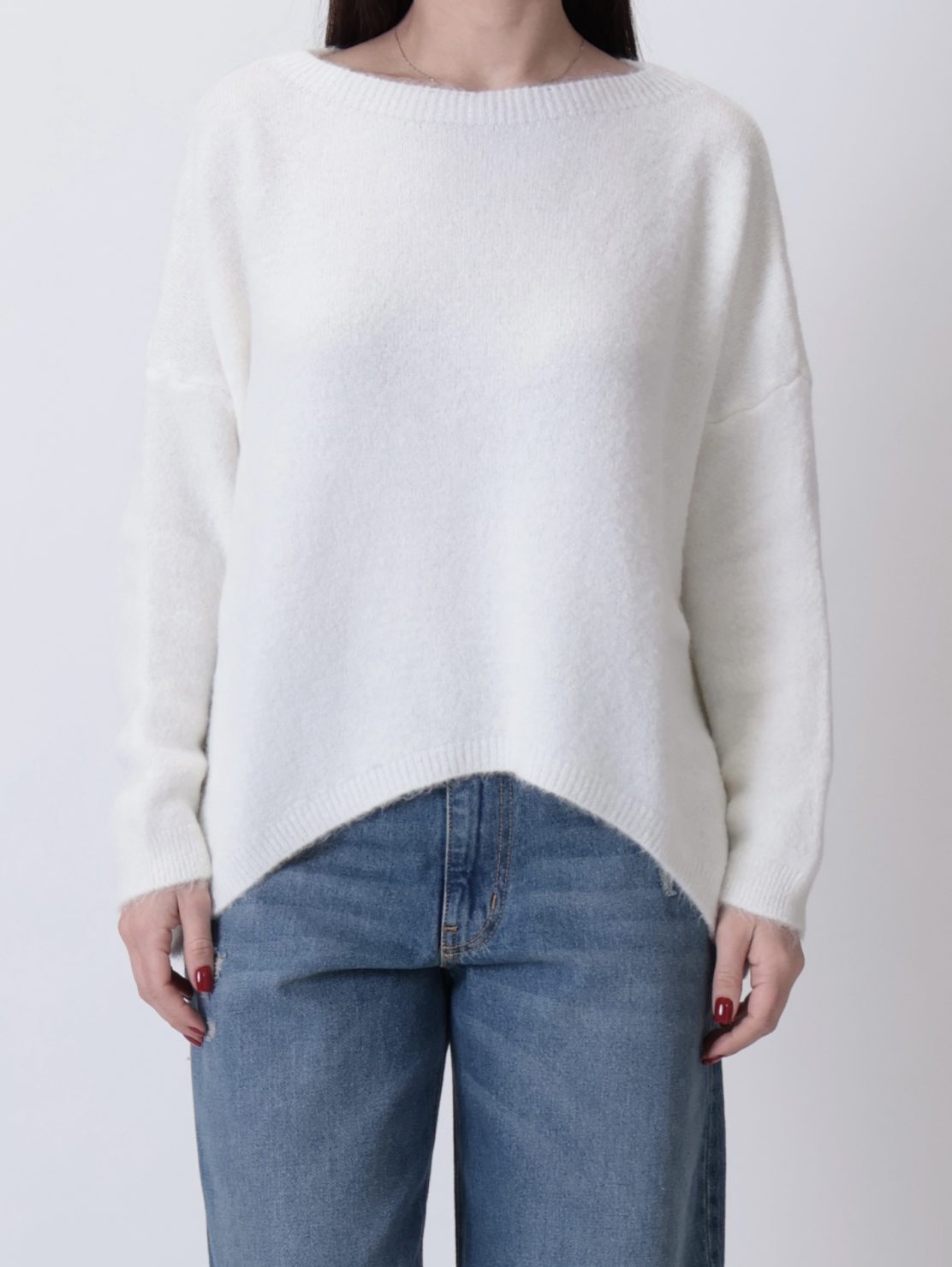 Pullover alpaca burro