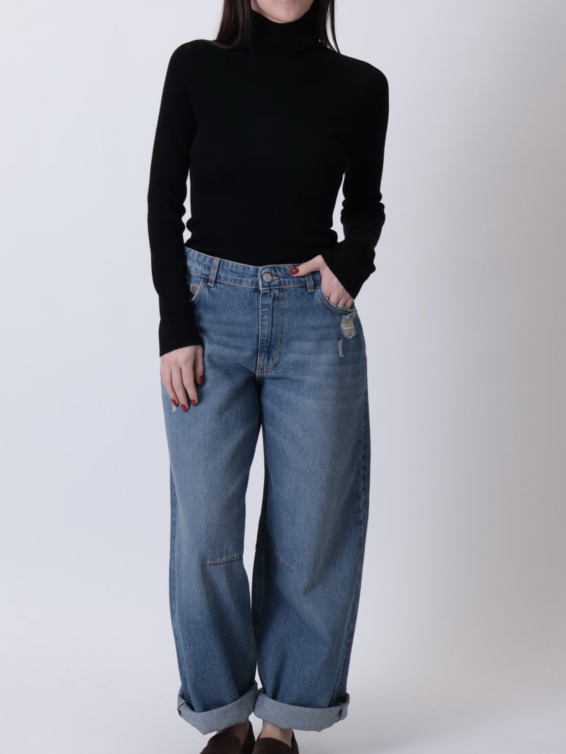 Dolcevita lana merino nero