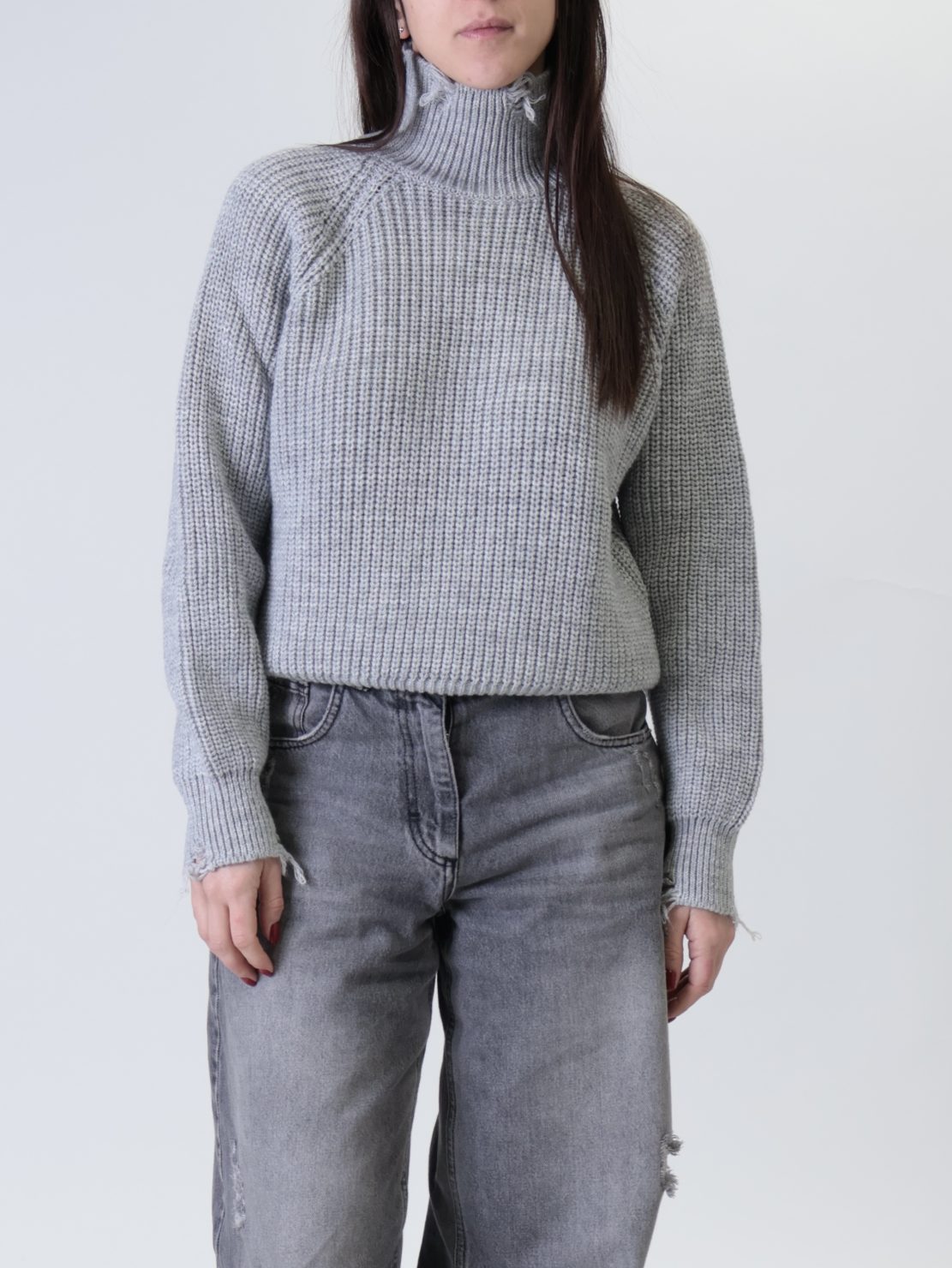 Pullover rotture perla