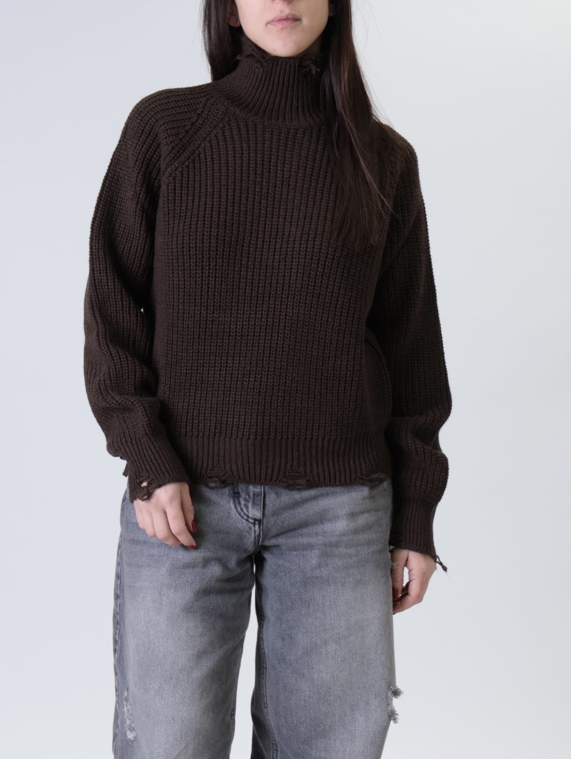 Pullover rotture moro