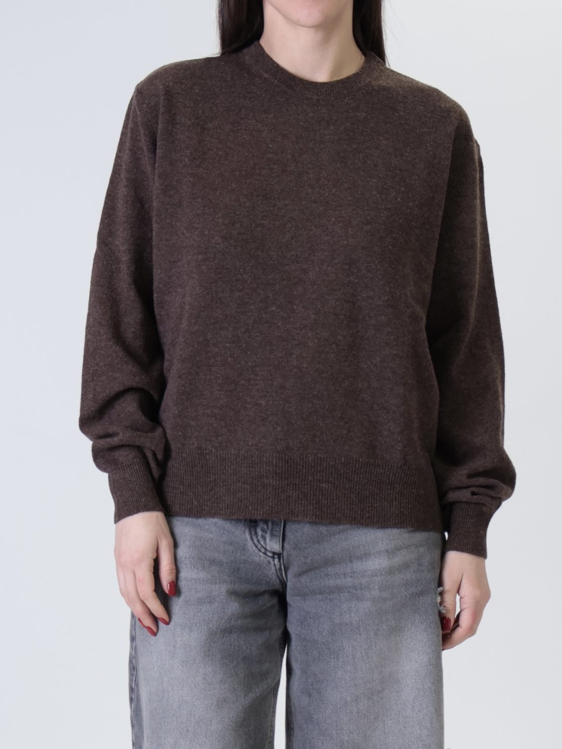 Pullover 80% lana moro