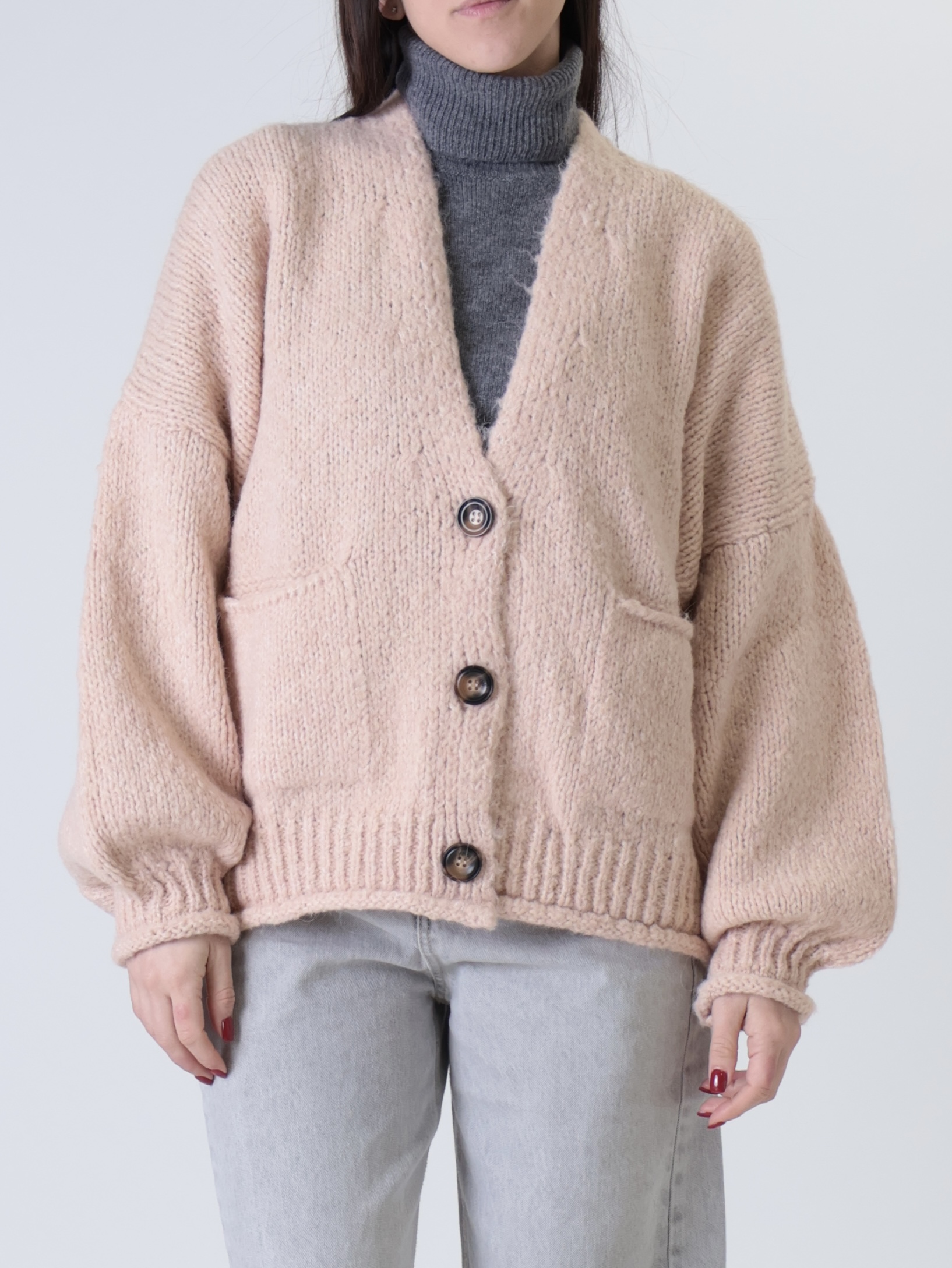 Cardigan bestseller cipria