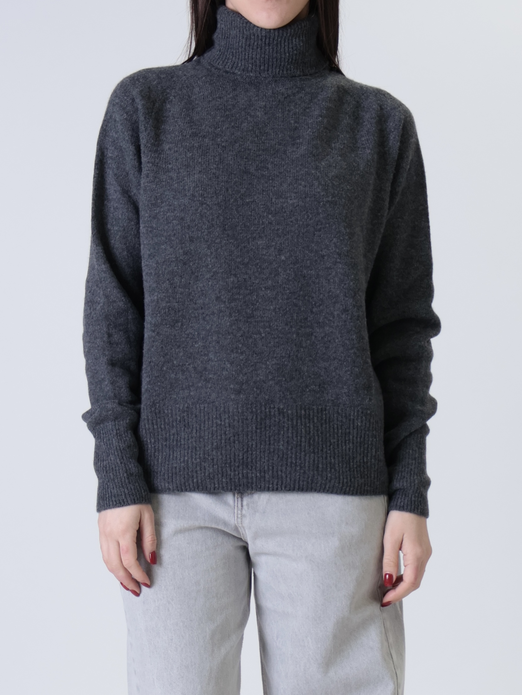 Dolcevita 55%lana 45% cashmere antracite