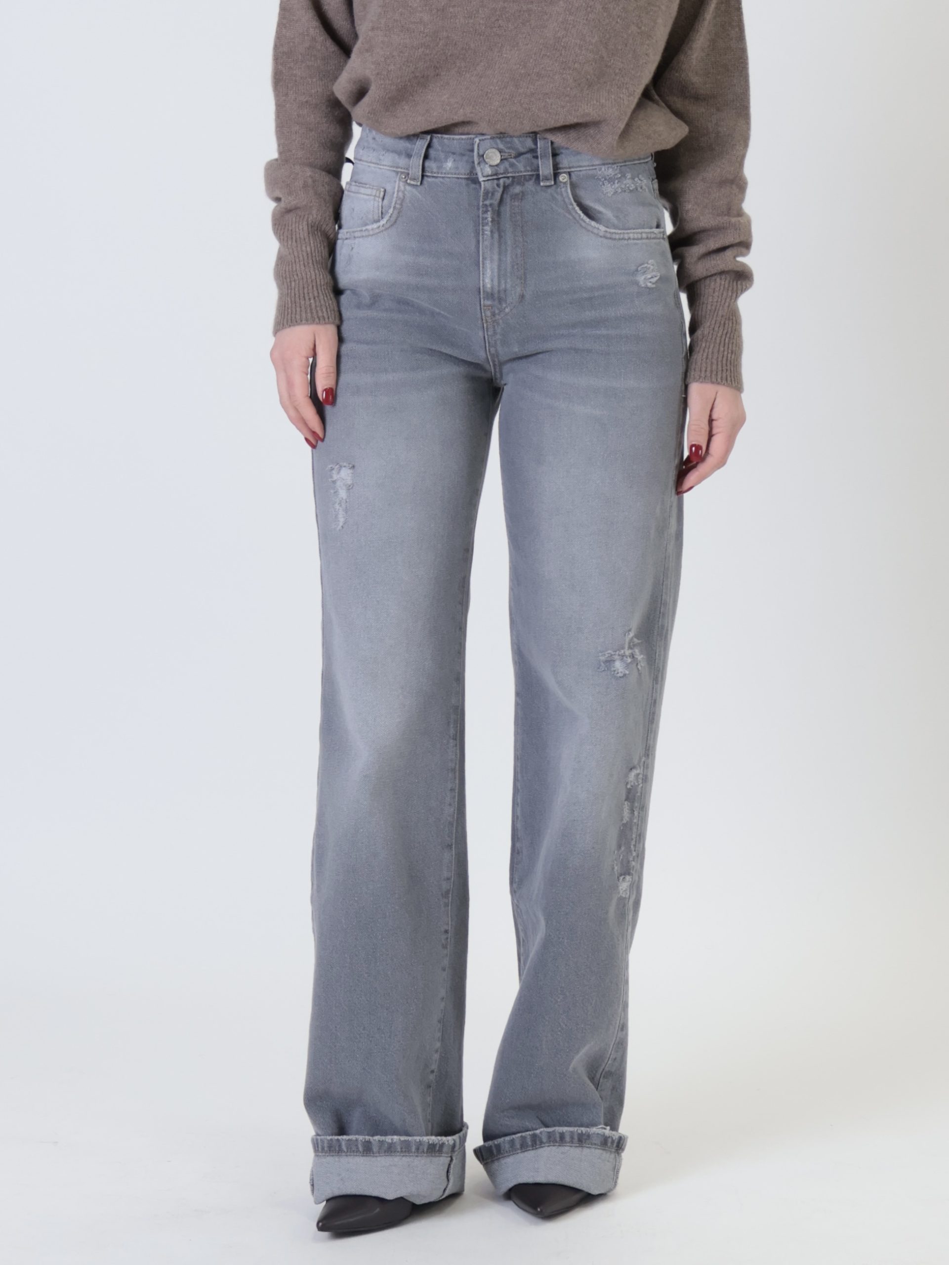 Jeans Dalia grigio