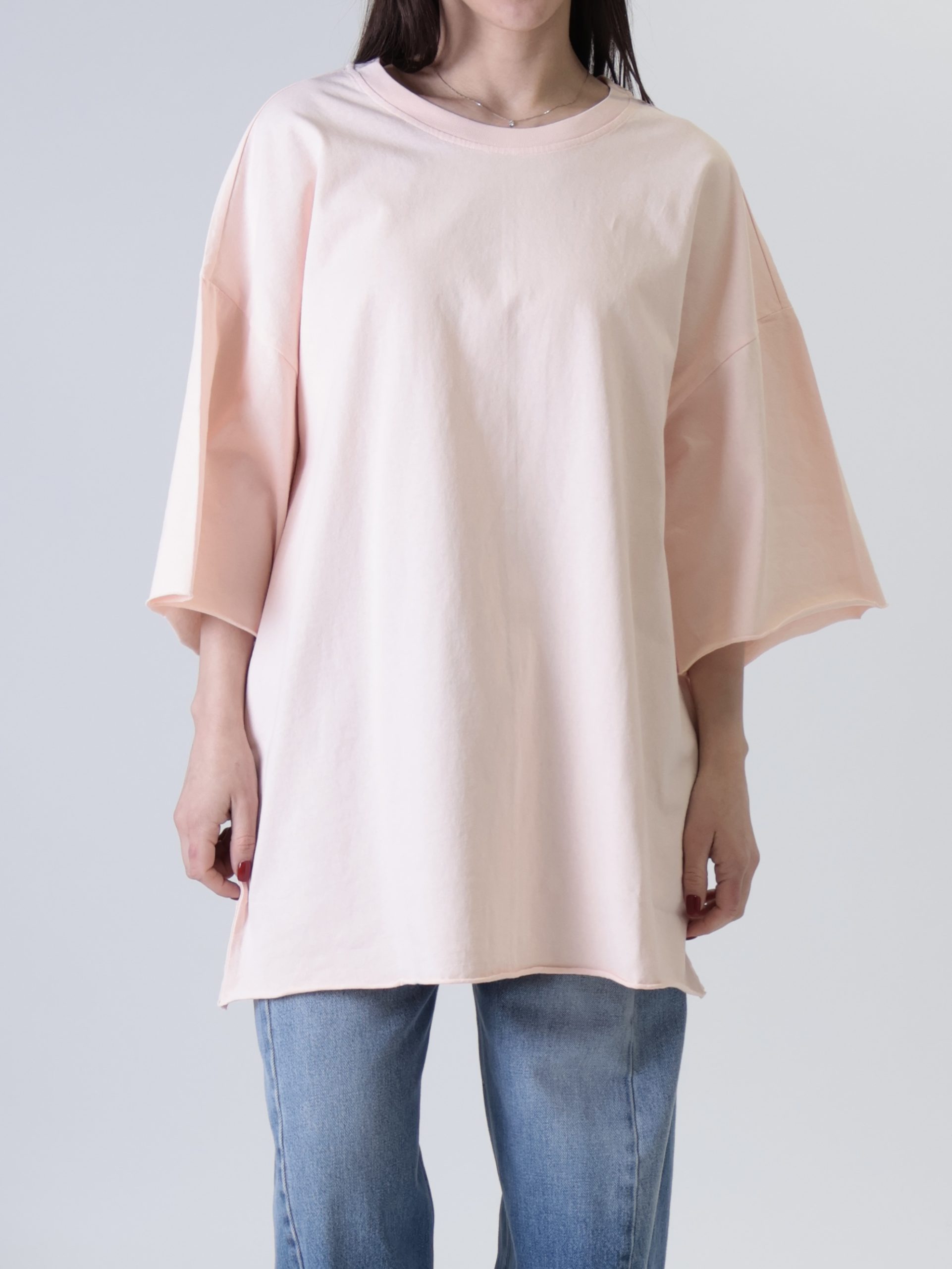 T-shirt super over rosa