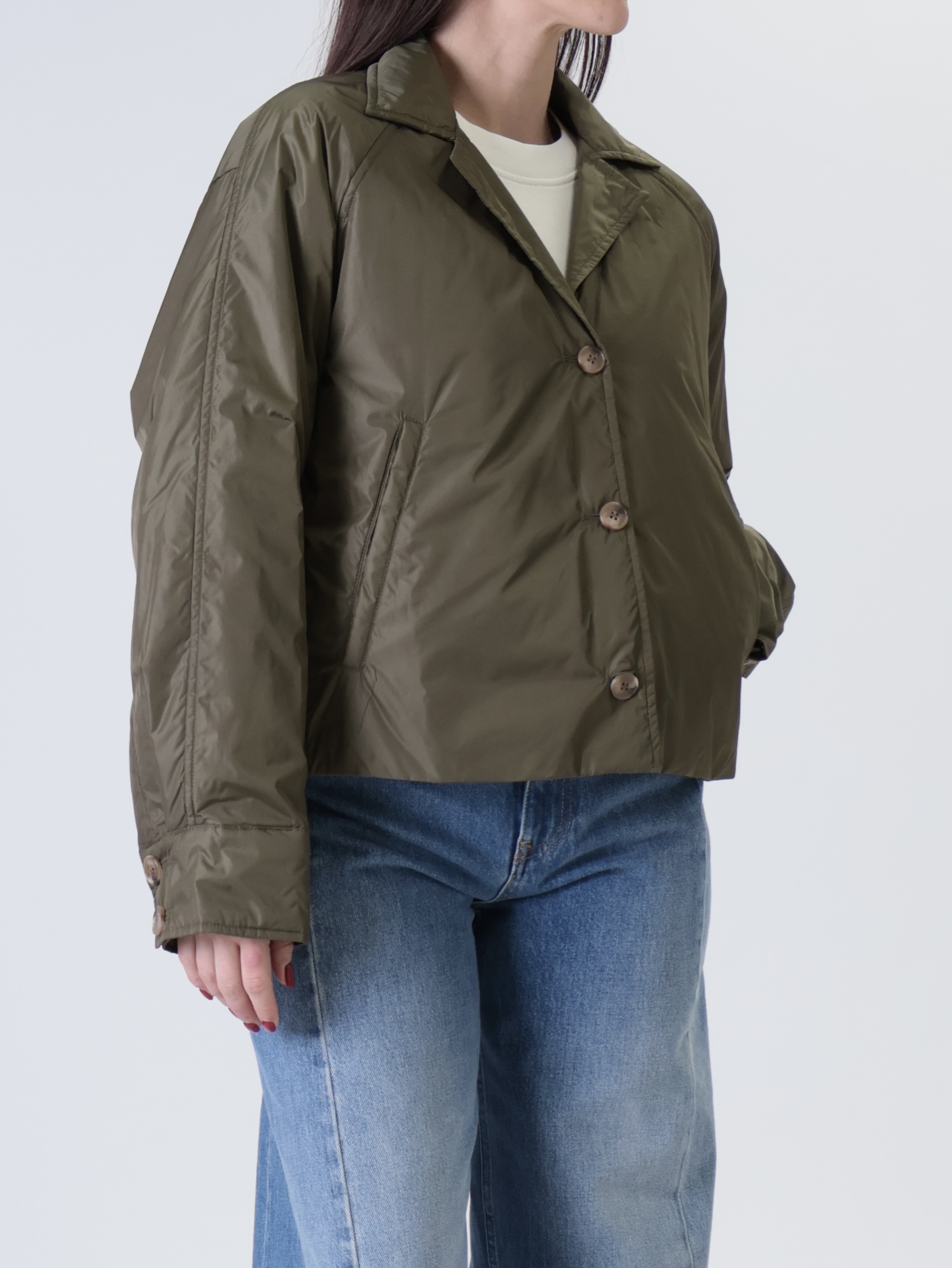 Giacca piumino militare