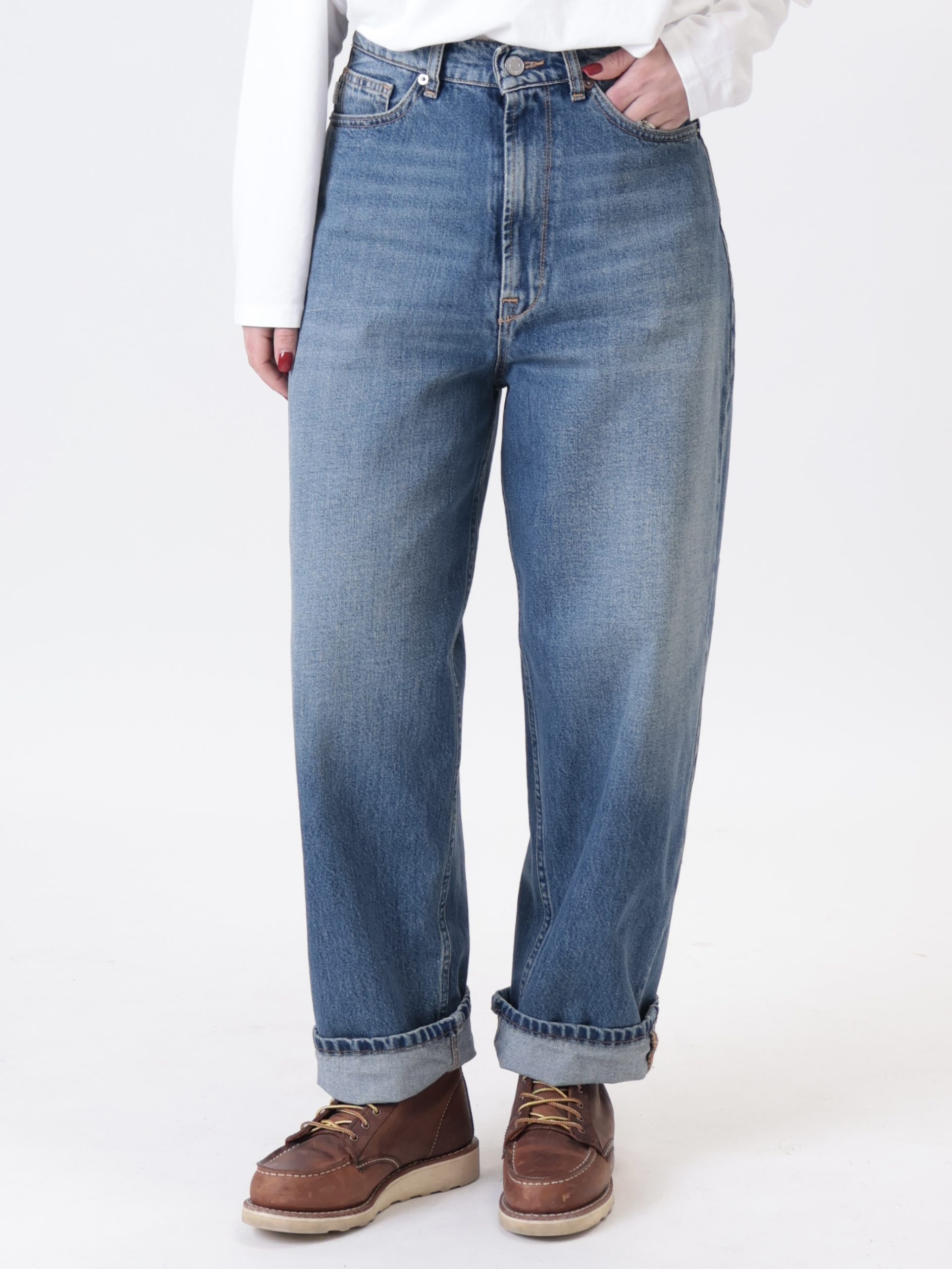 Jeans Laila denim (PREORDINE TG. XS-M 11/02)