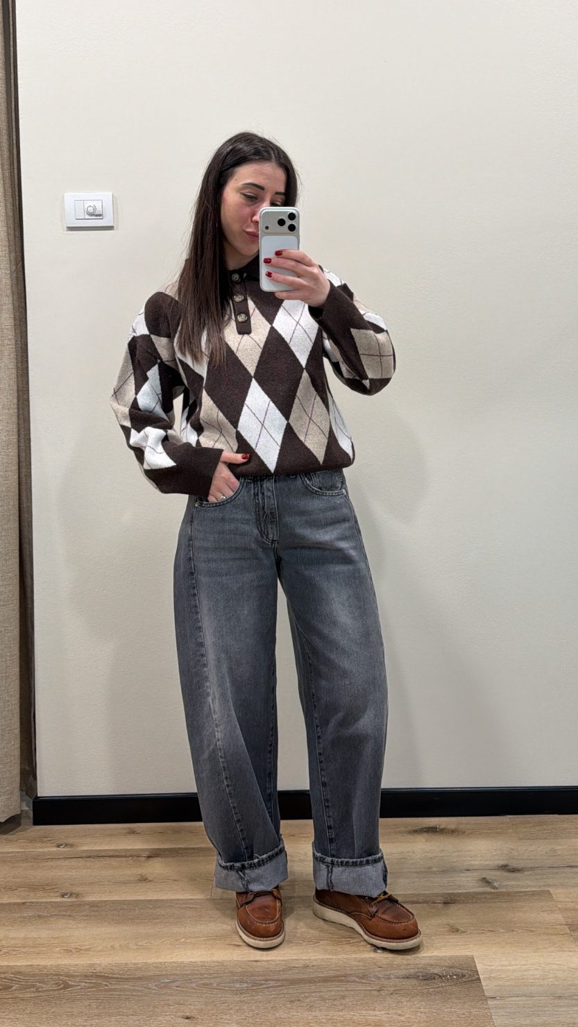 Jeans Lucy nero PREORDINE 19/01