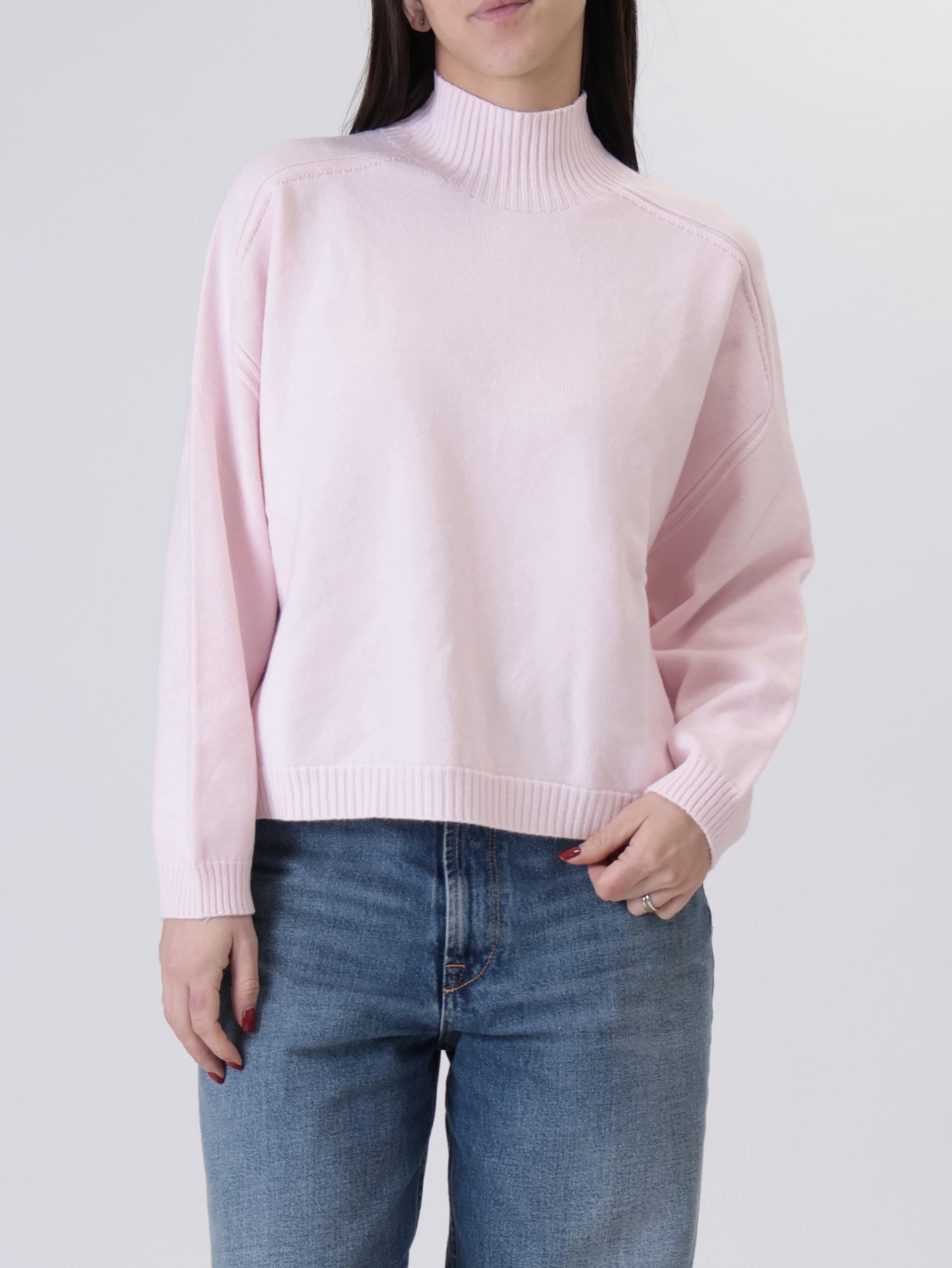 Lupetto calda viscosa rosa