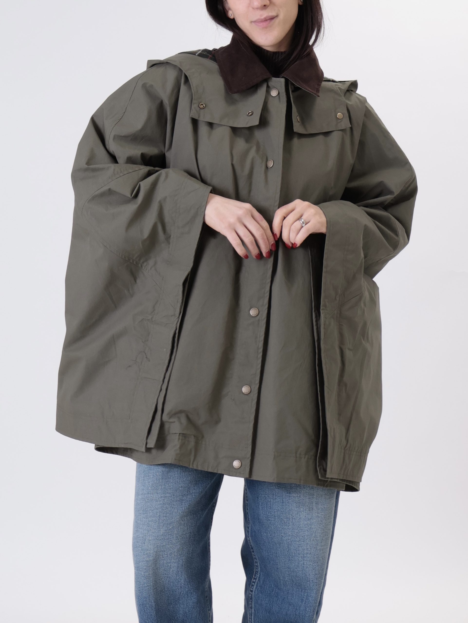 Trench svasato militare