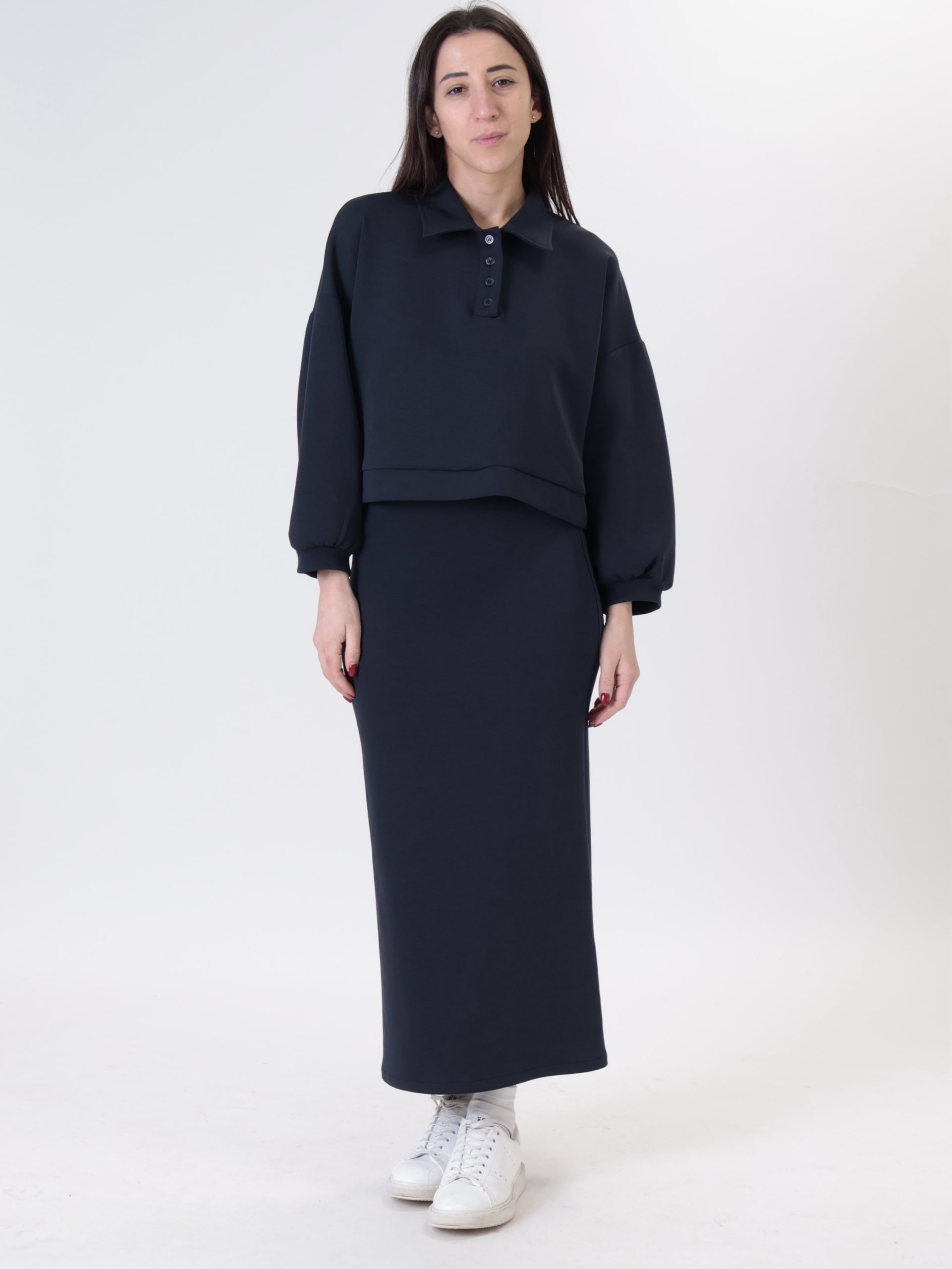 Lounguette Brooklyn spacco blu