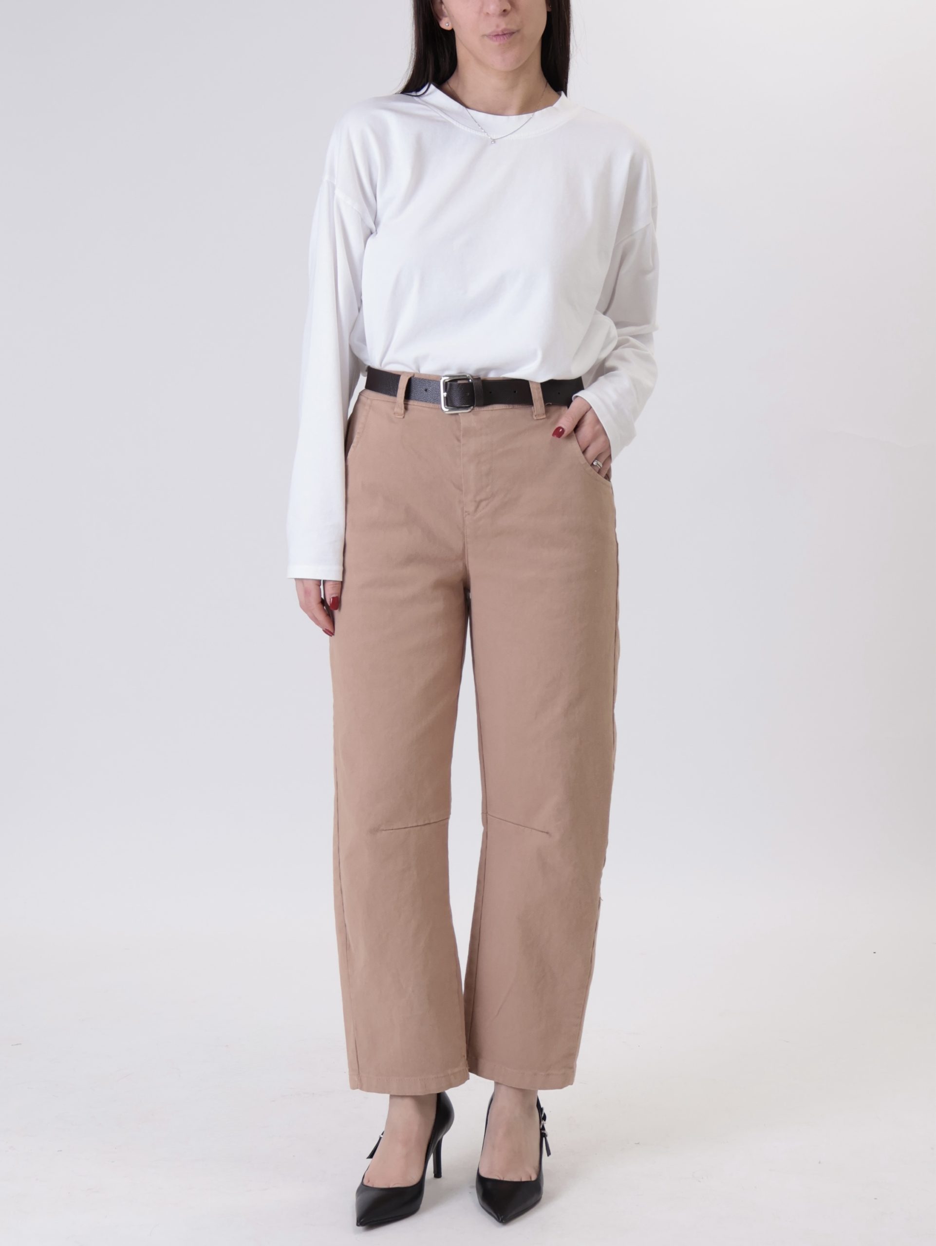 Pantalone cucitura biscotto