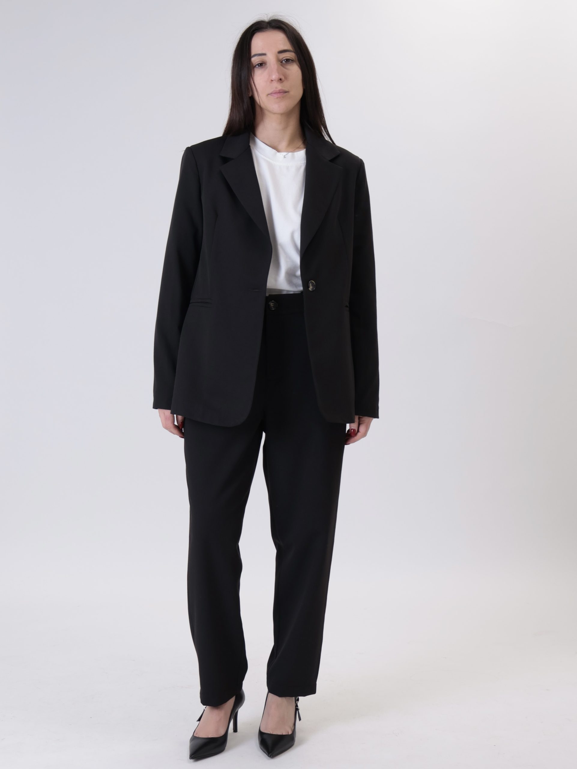 Completo giacca + pantalone nero