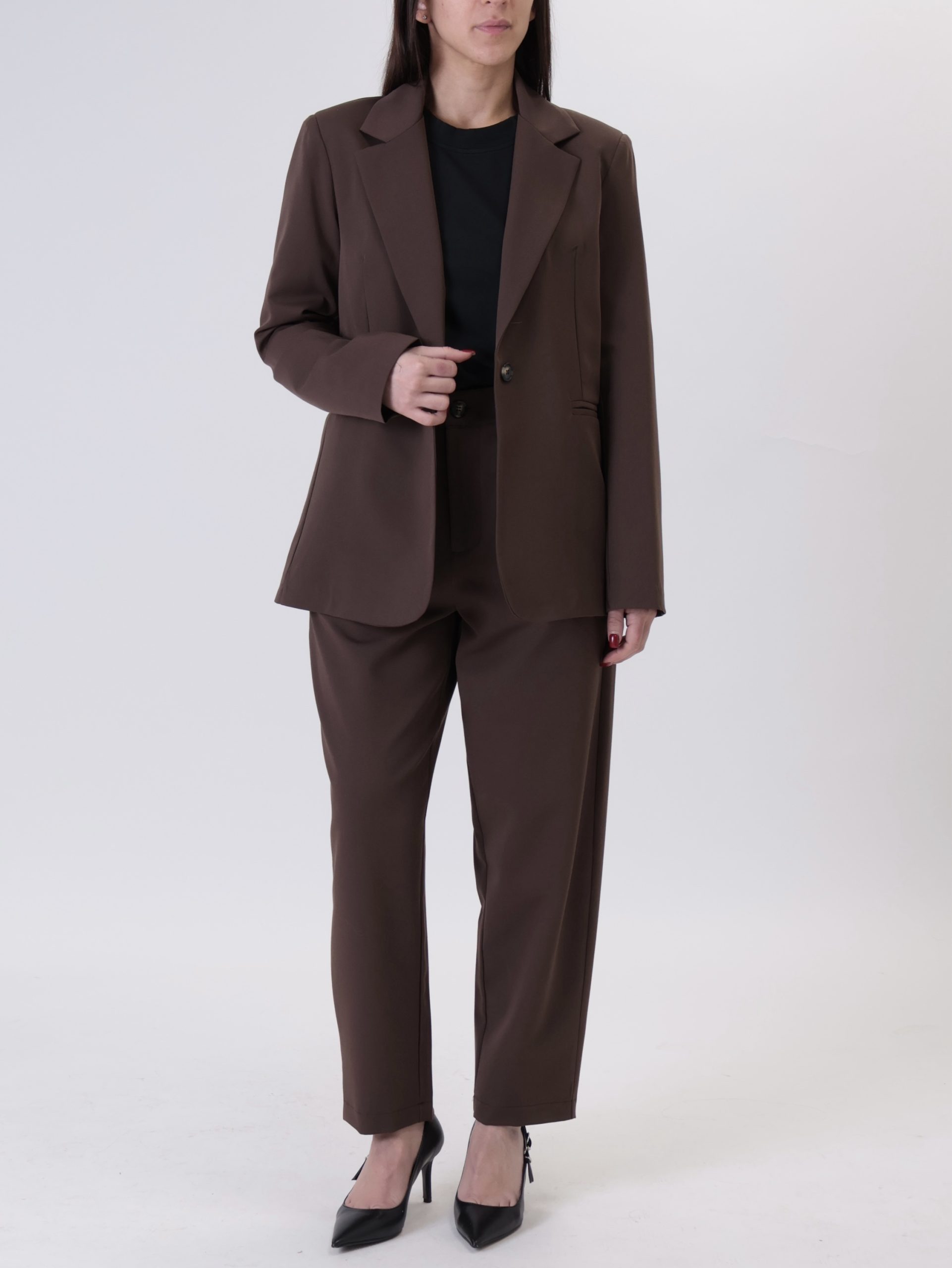 Completo giacca + pantalone moro