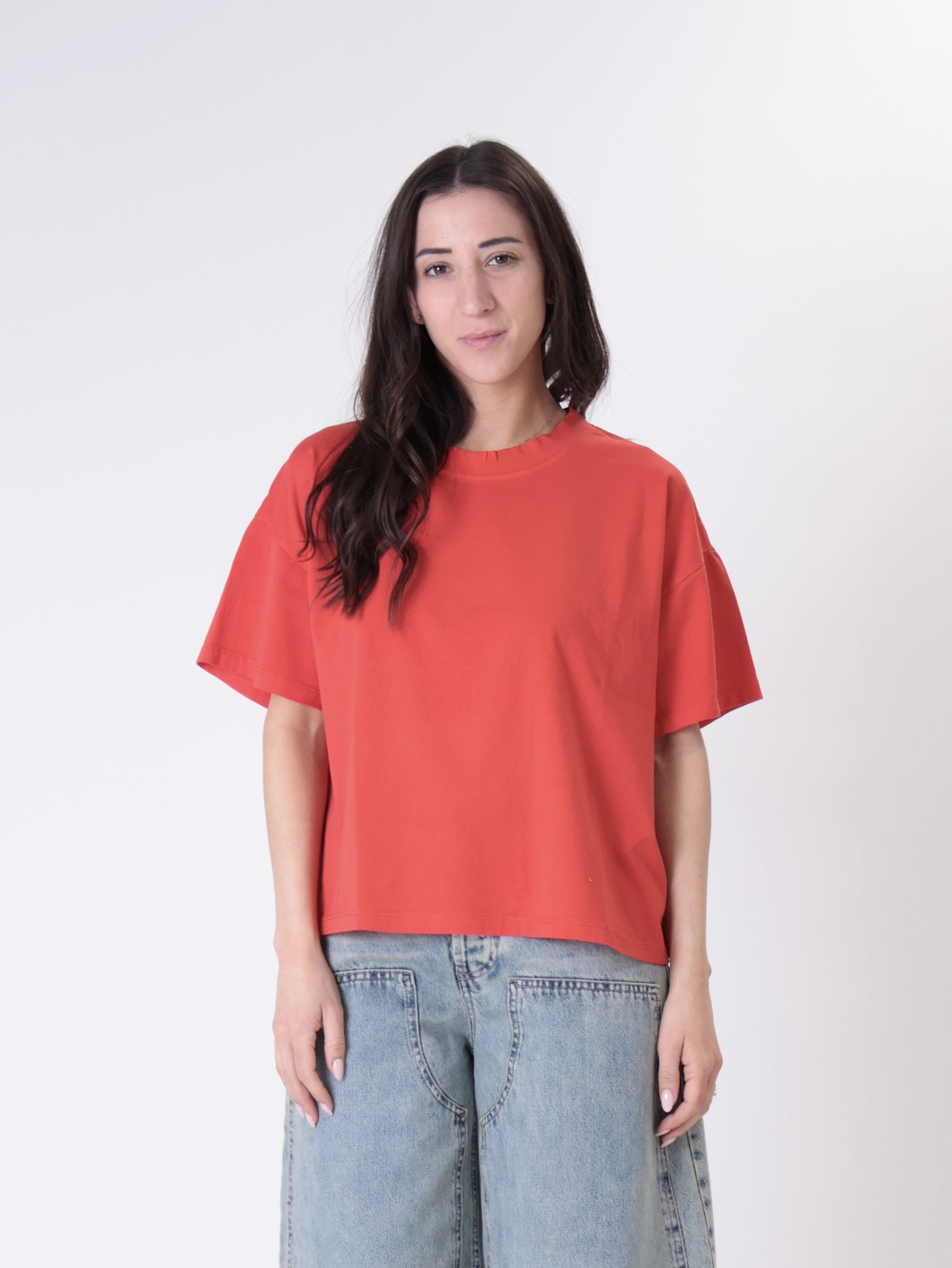 Maglia scatola m/corta (colori all'interno)