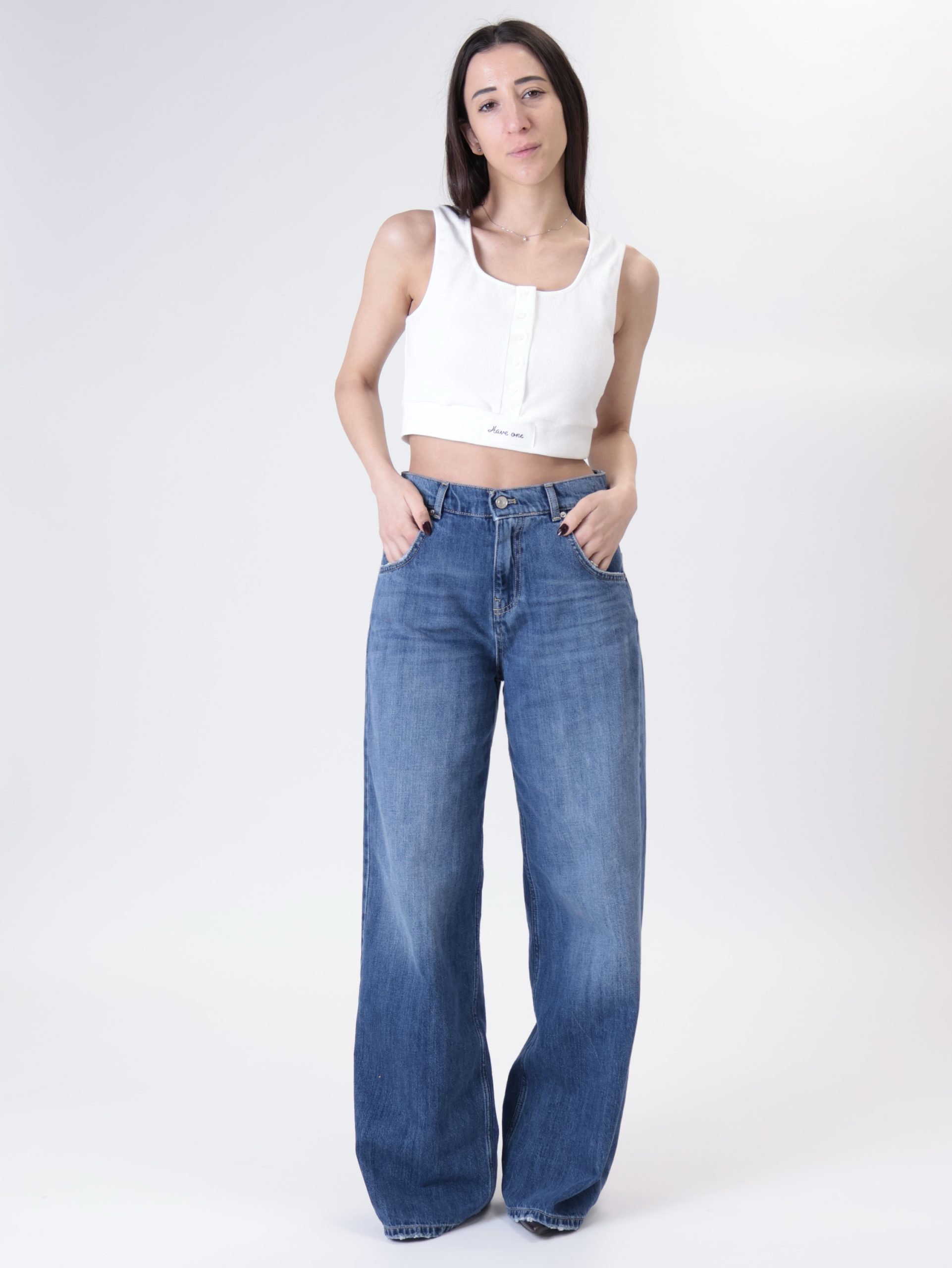 Jeans mia denim scuro PREORDINE 23/02