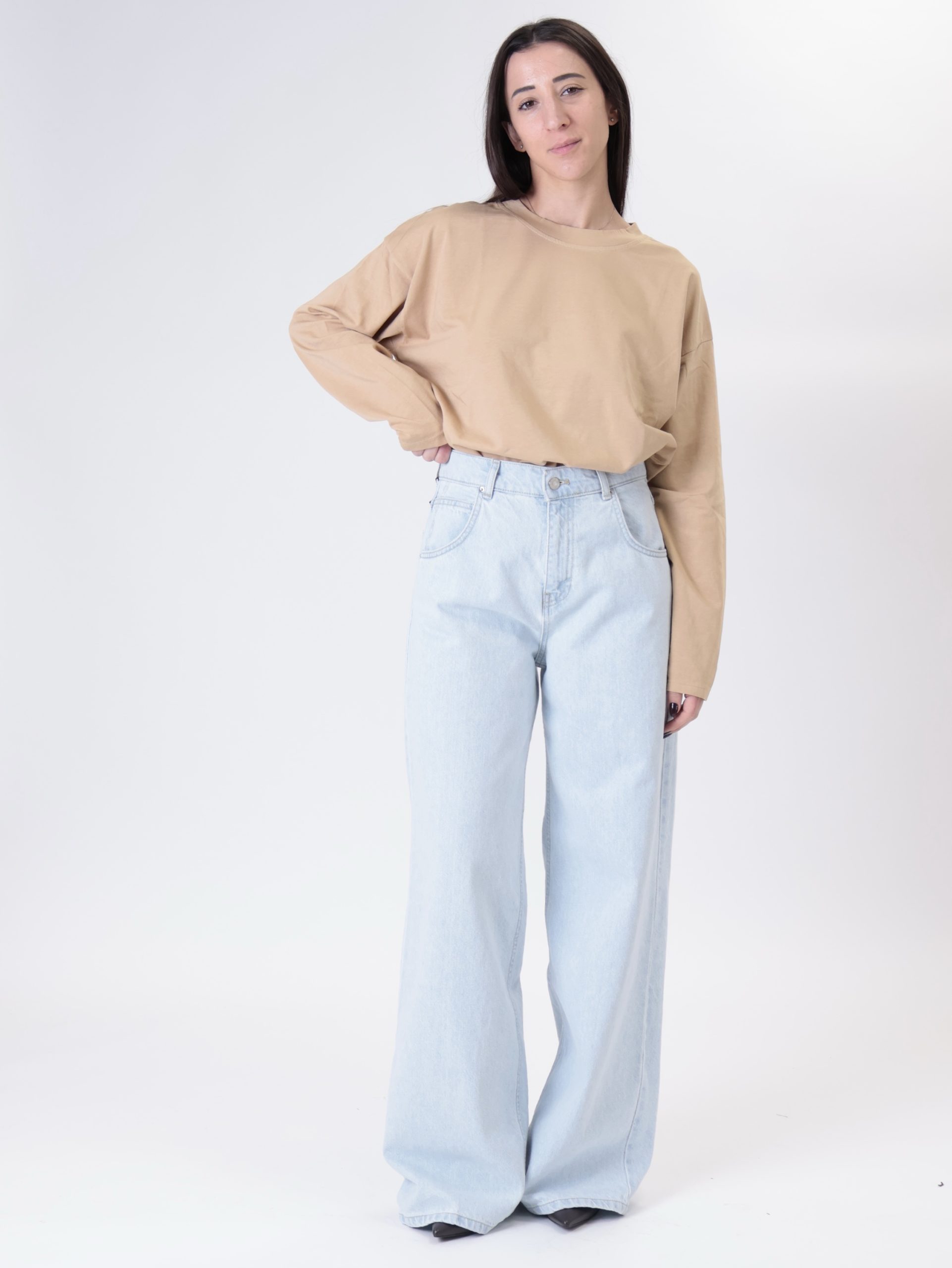 Jeans mia denim super chiaro