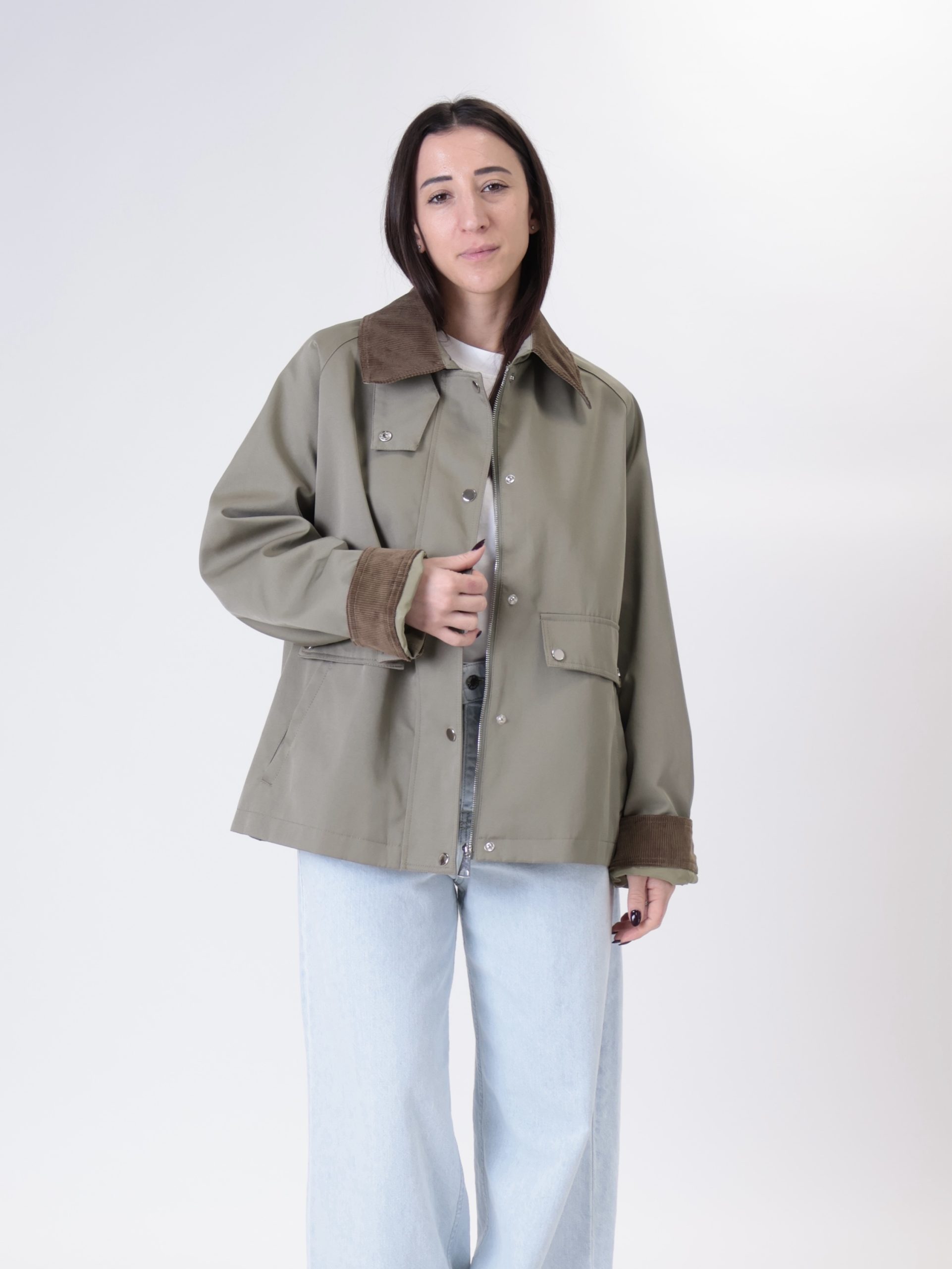 Giacca cotone militare