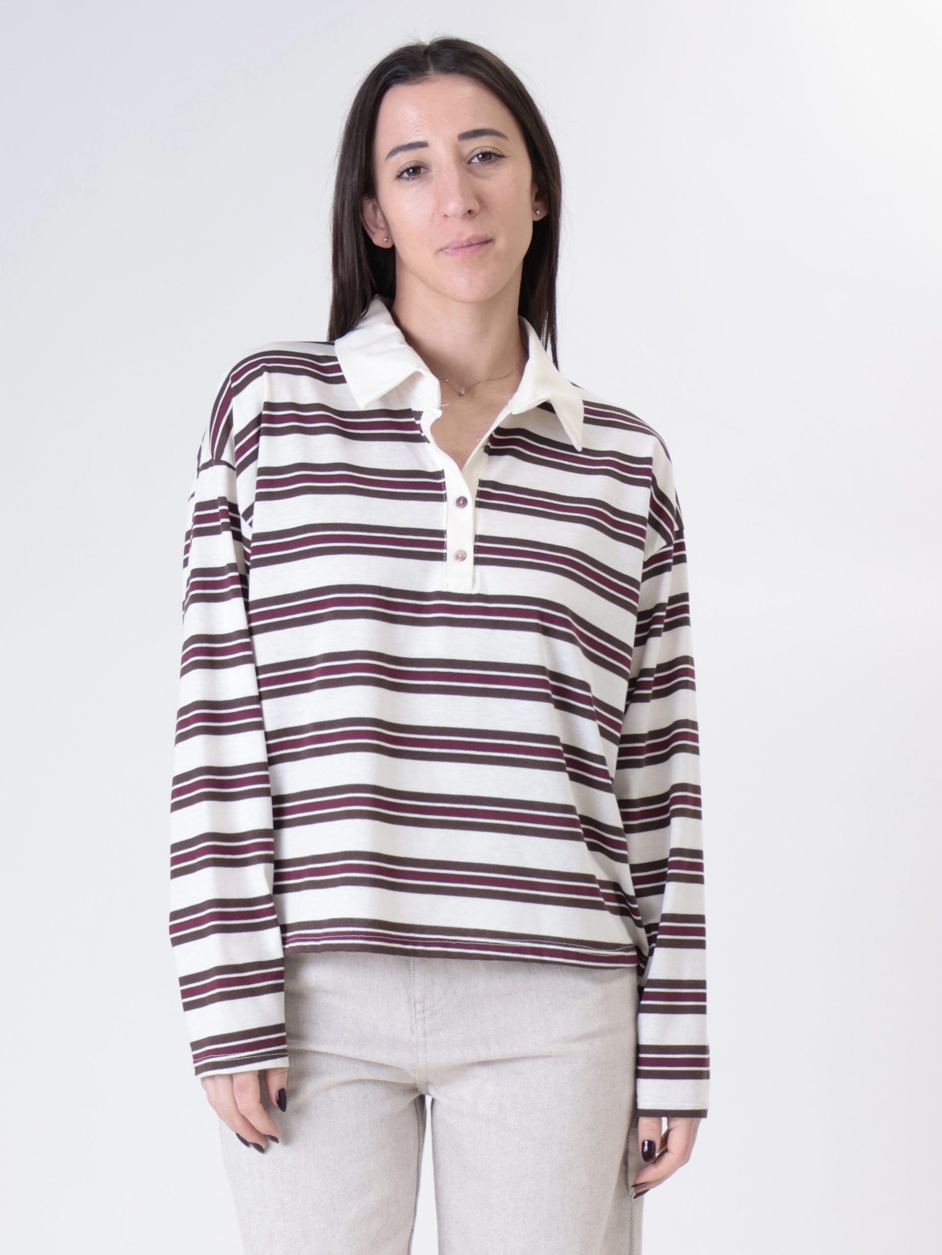 Polo over riga bordeaux