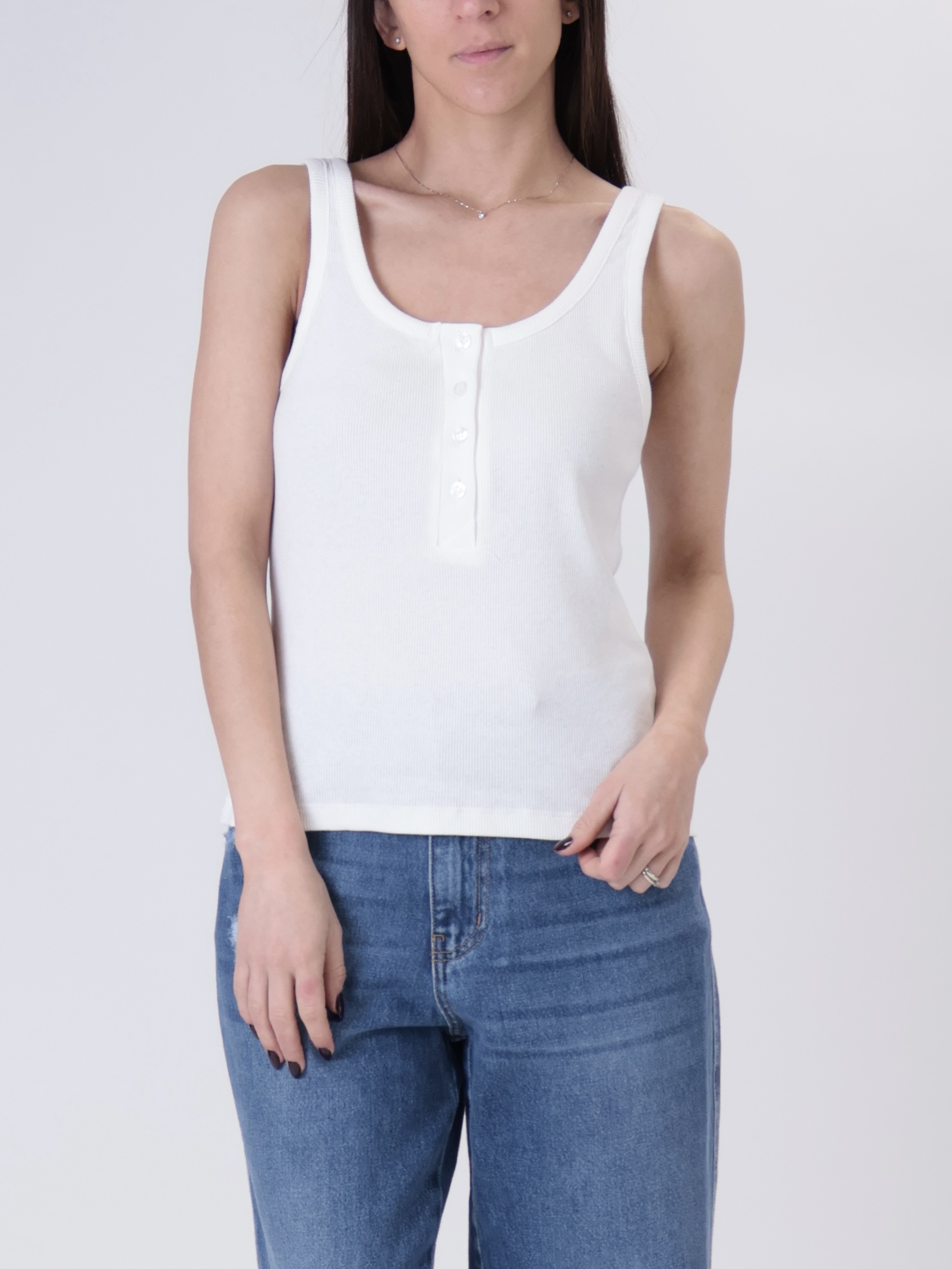 Canotta serafino bianco