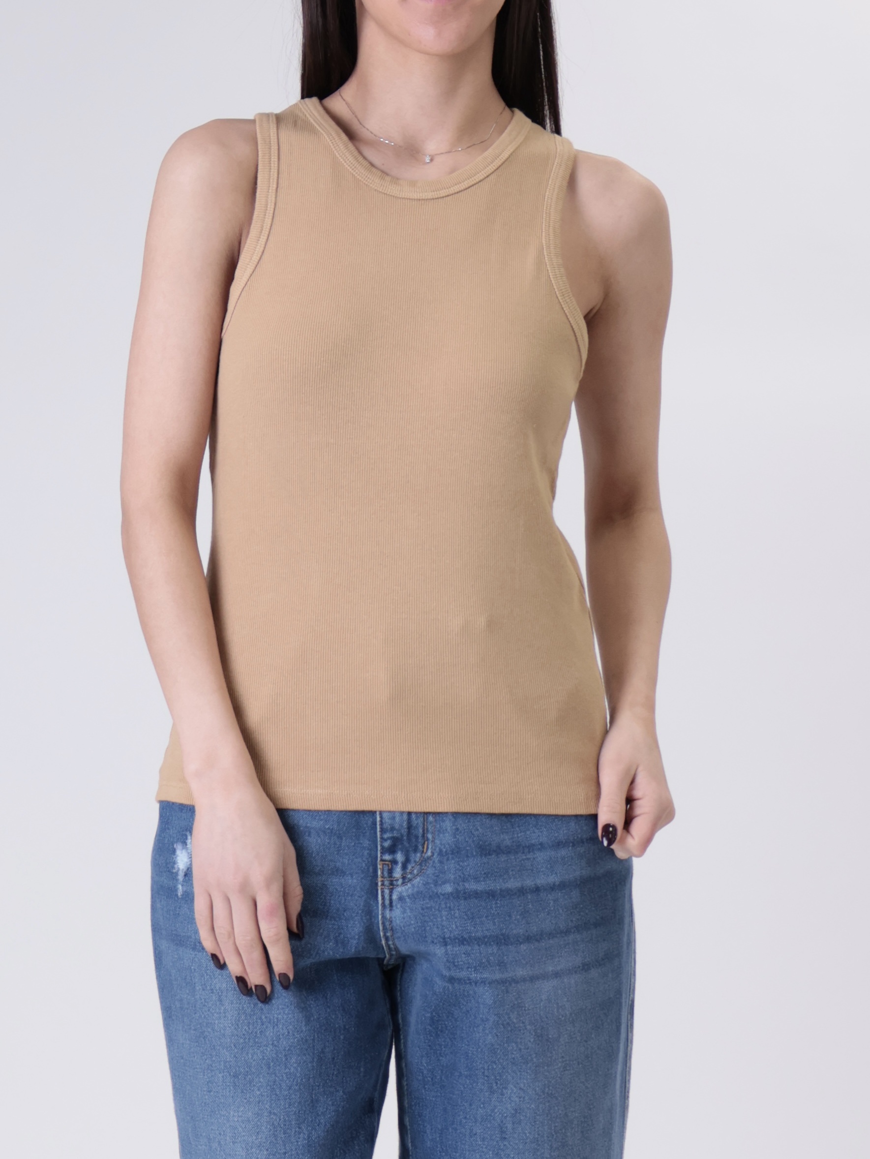 Canotta scollo americana (colori all'interno)