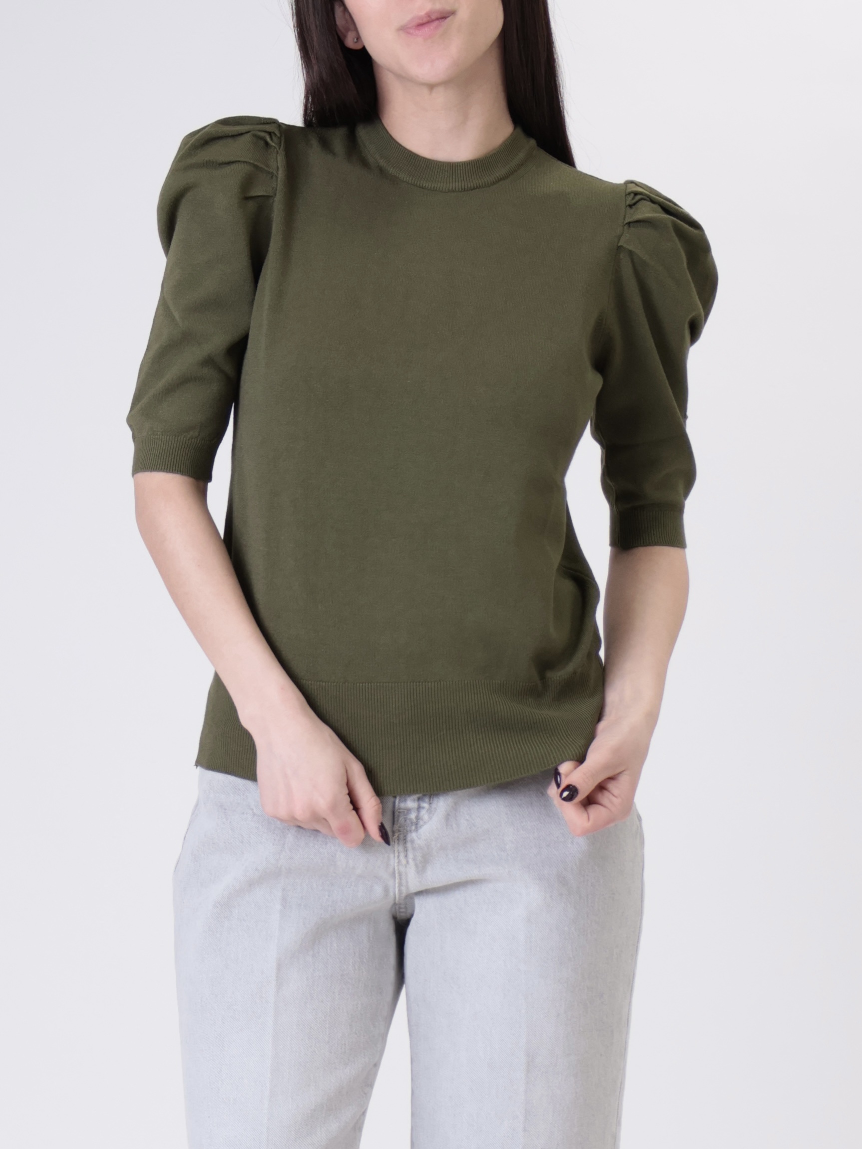 Pull sbuffo militare