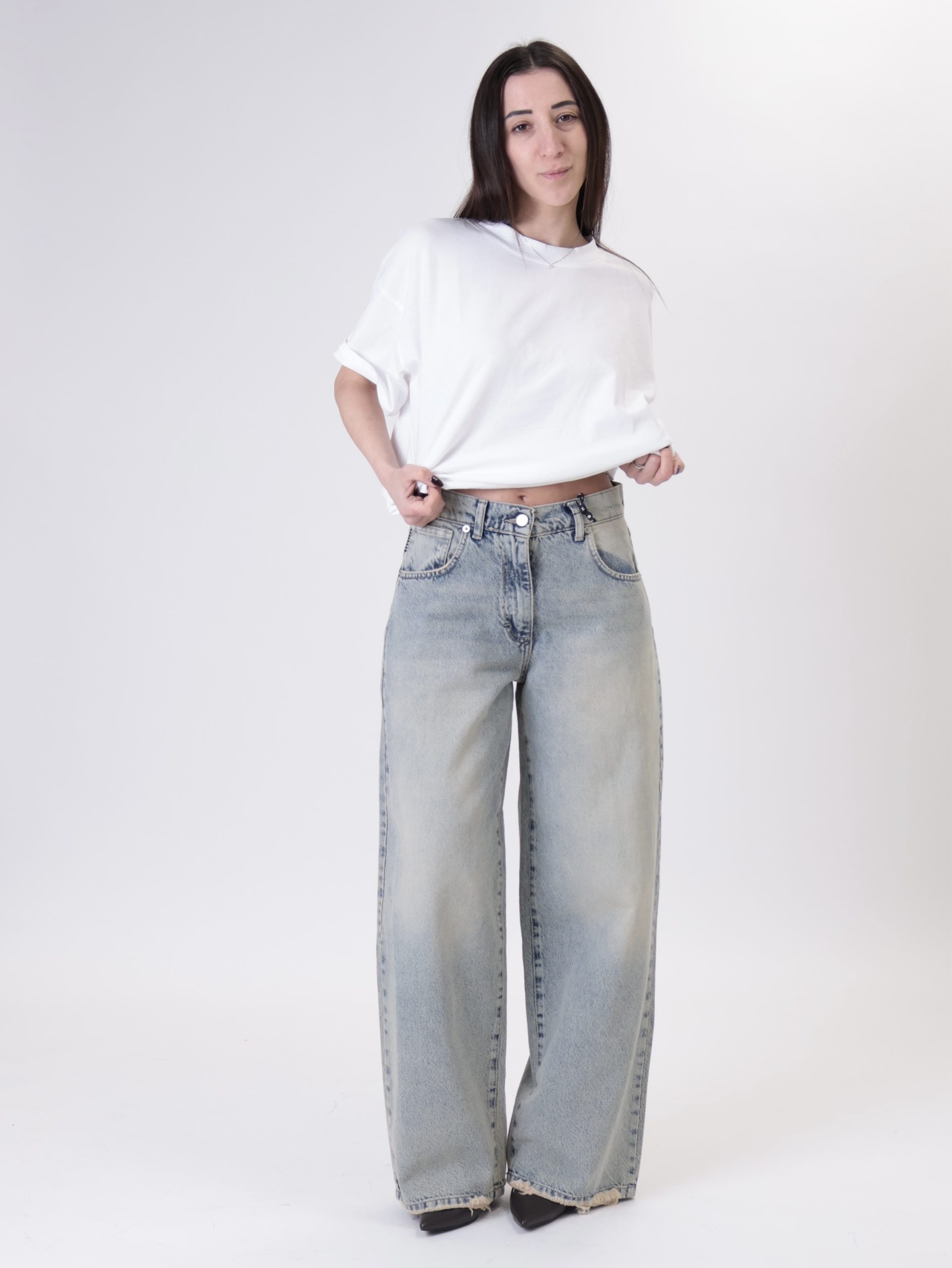 Jeans bella sabbiato