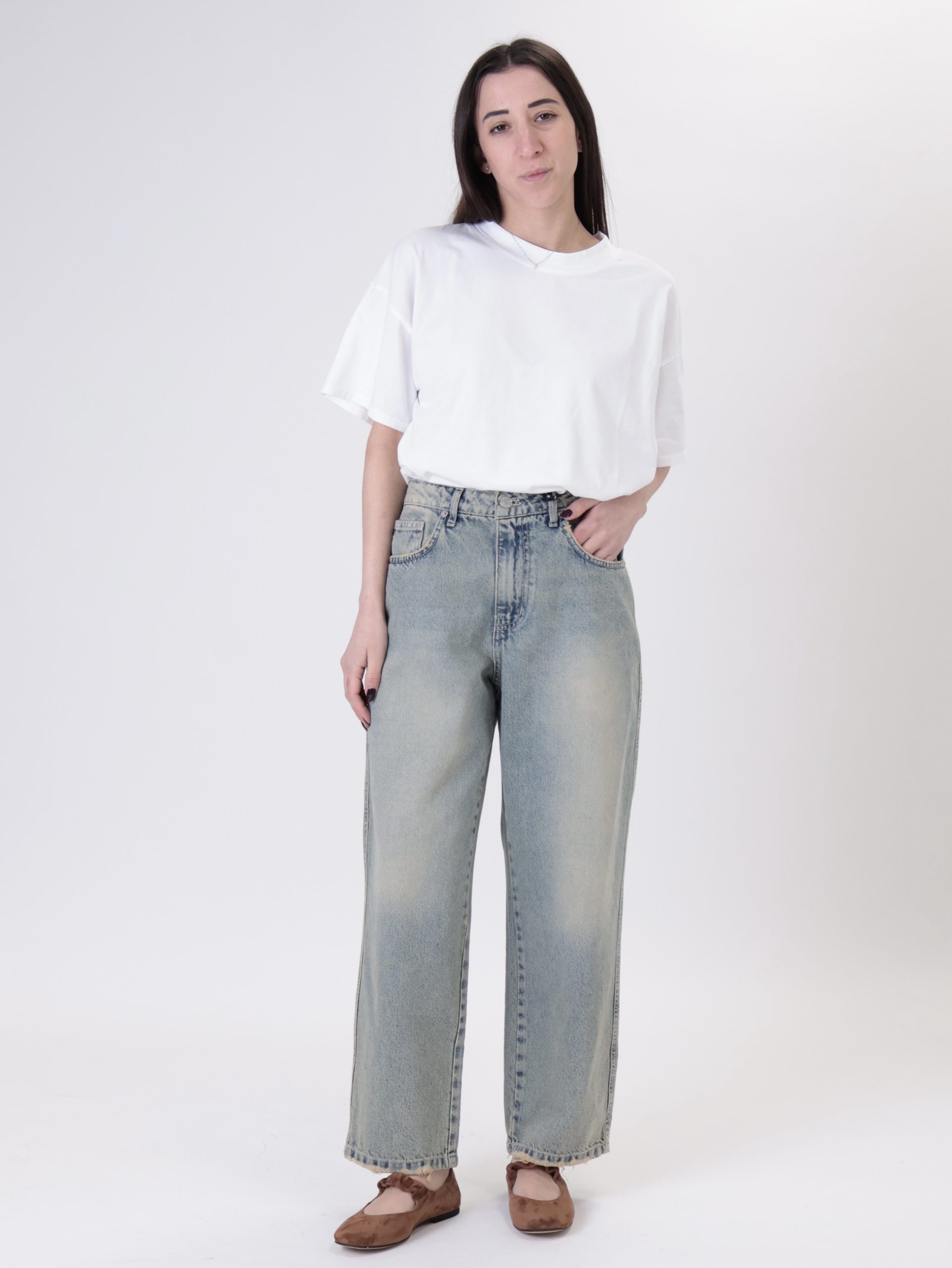 Jeans Osaka sabbiato