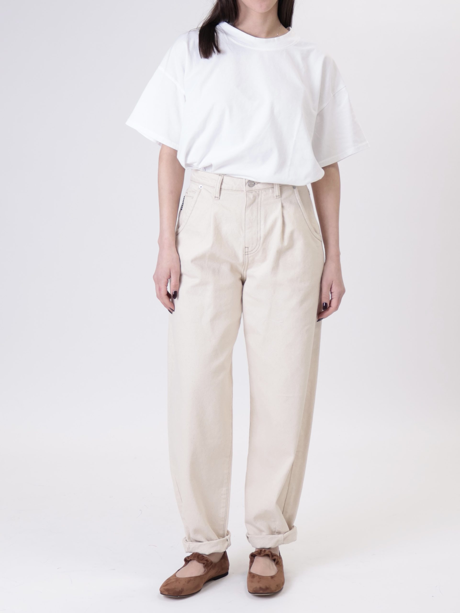 Jeans freddie naturale