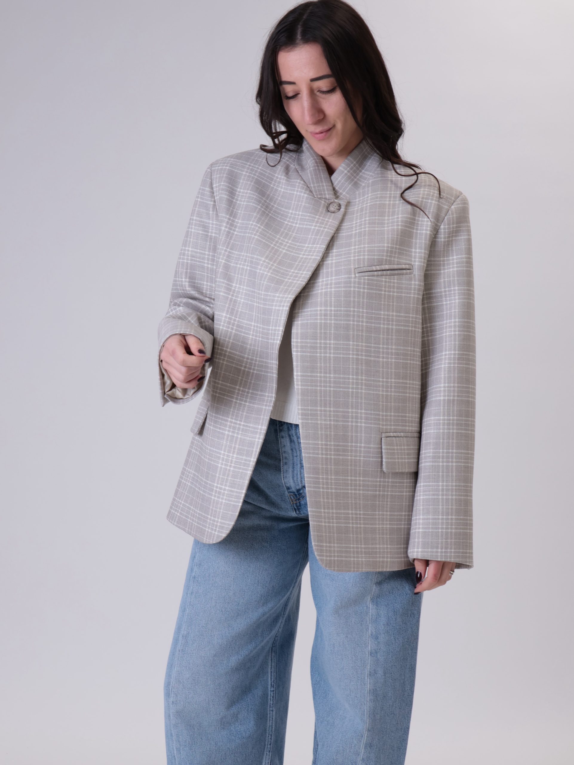 Giacca principe di galles