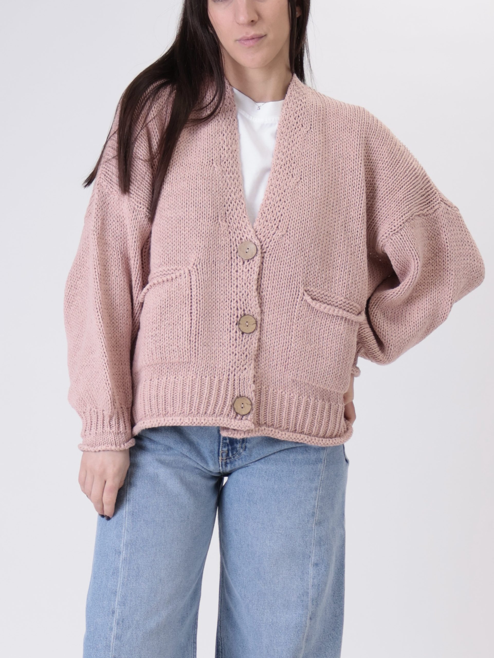 Cardigan bestseller rosa