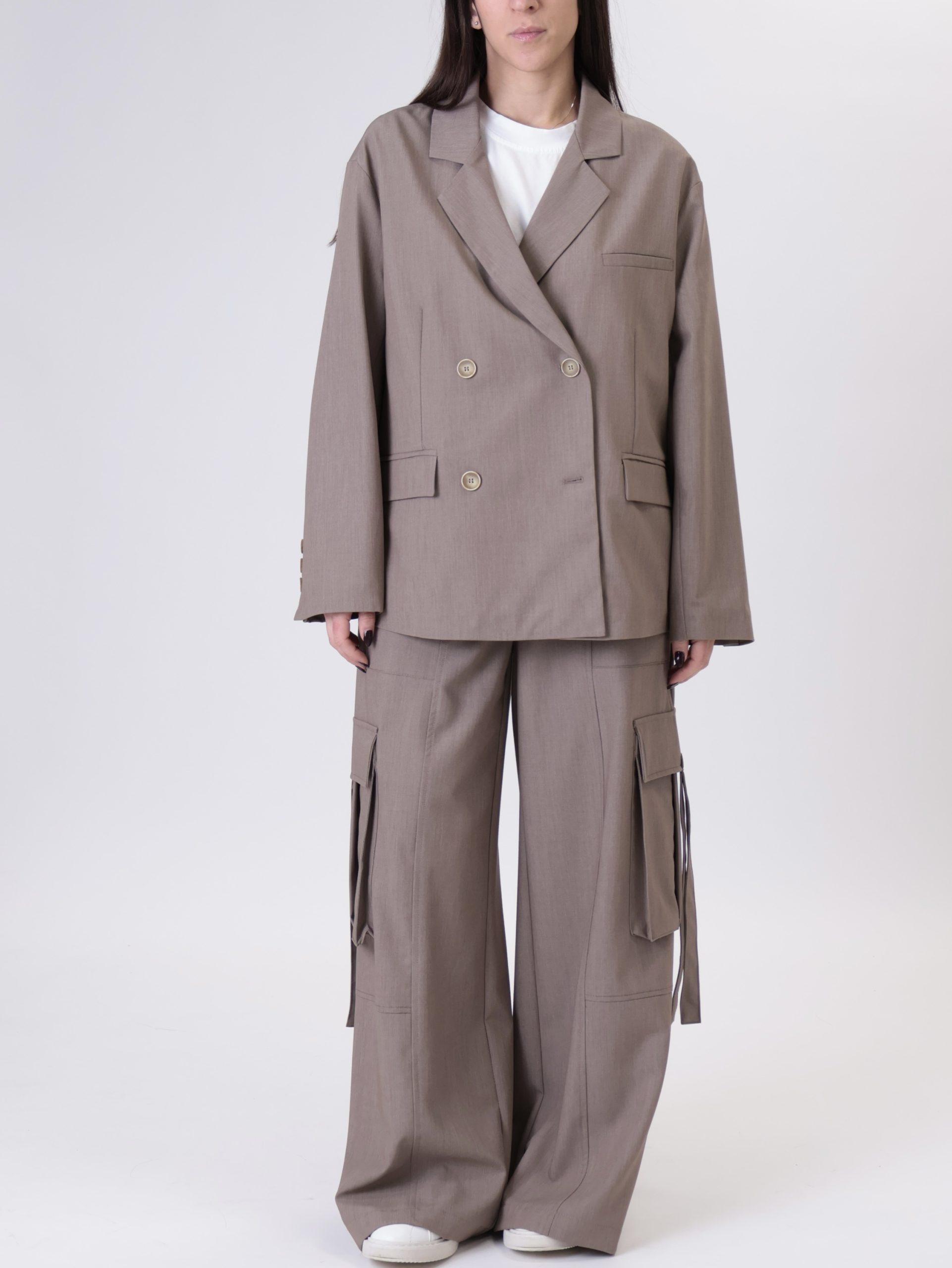 Giacca nova doppio petto casha PREORDINE 23/02