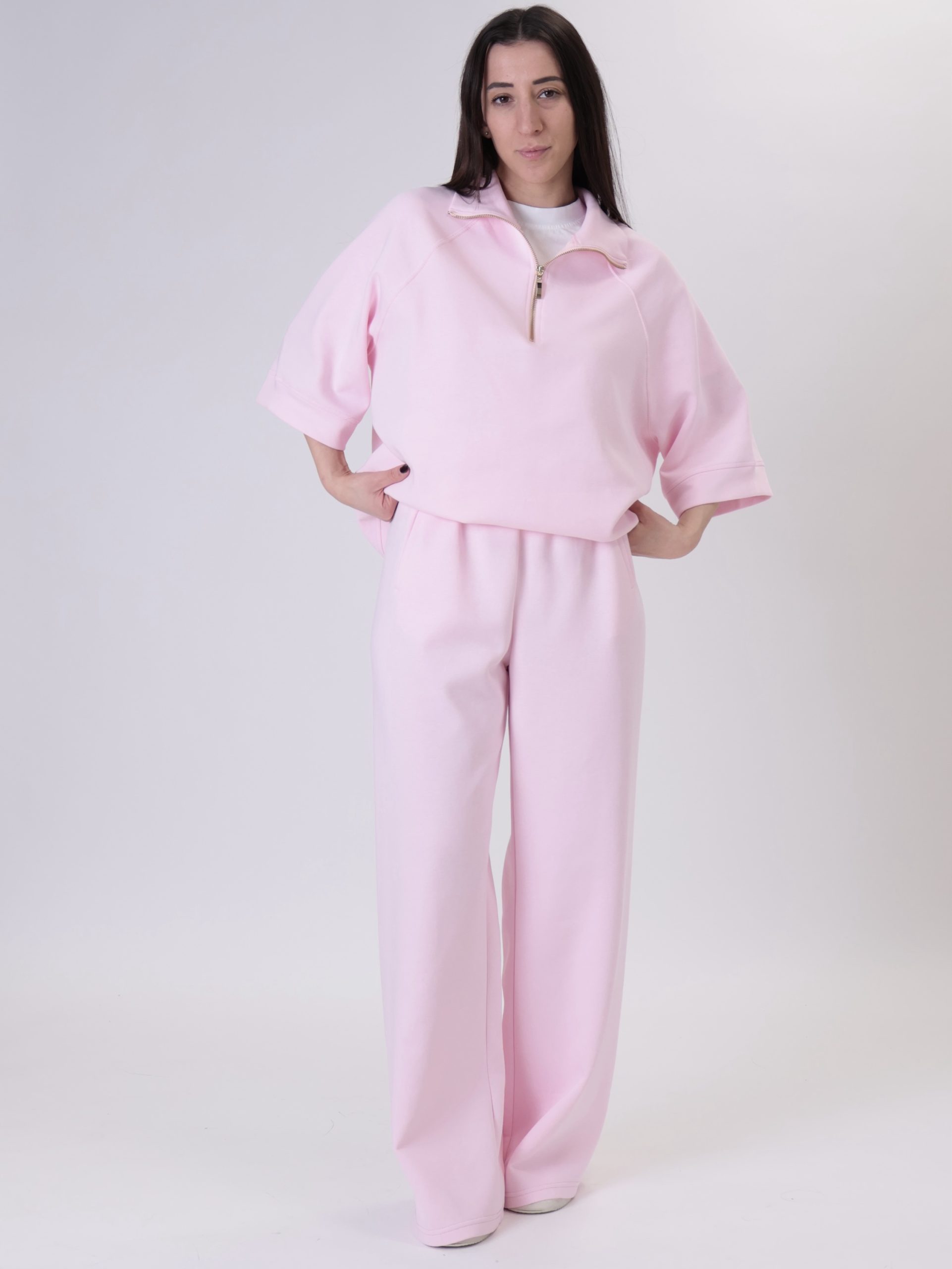 Pantalone giulia palazzo rosa