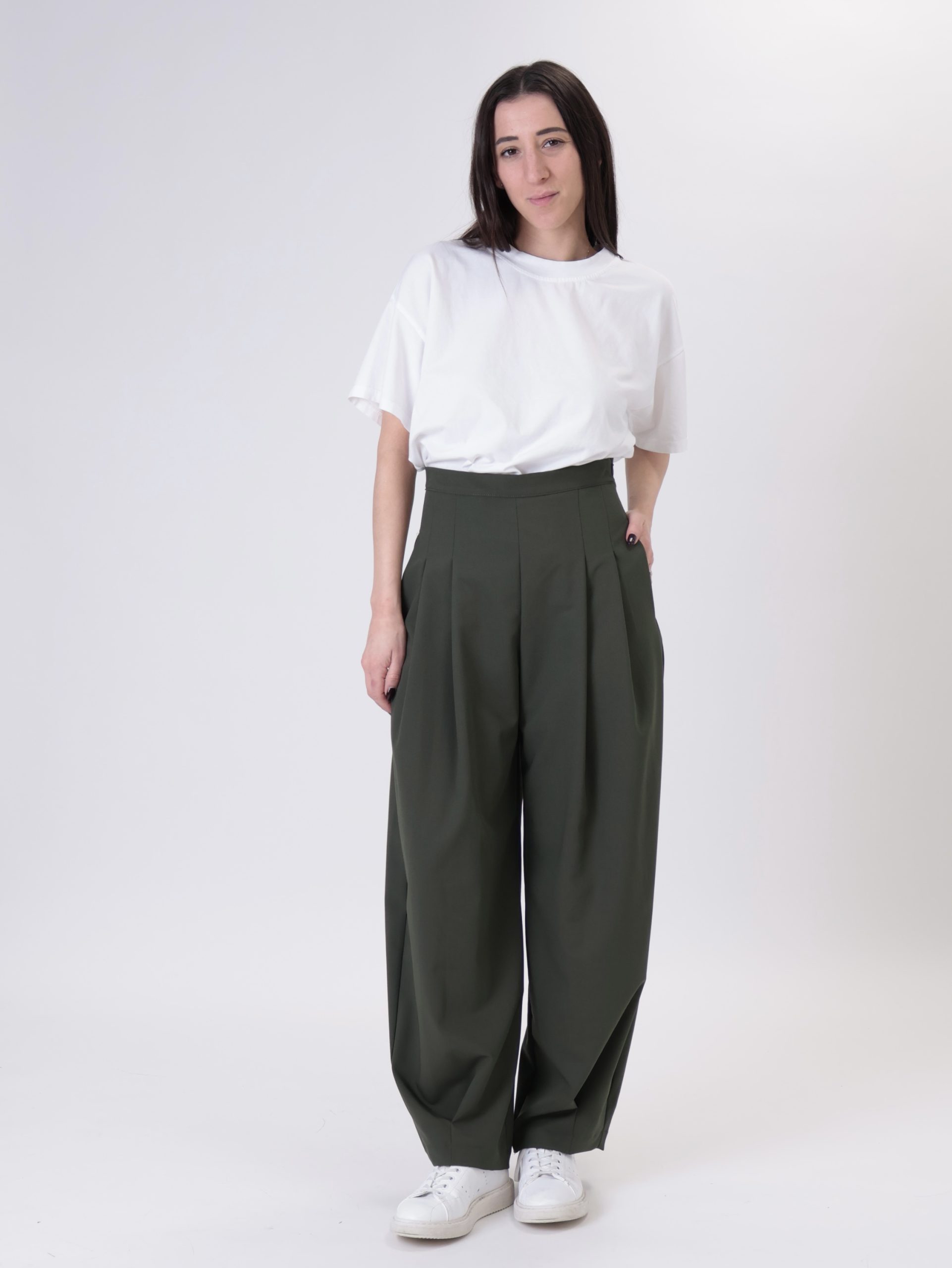 Pantalone pinces militare