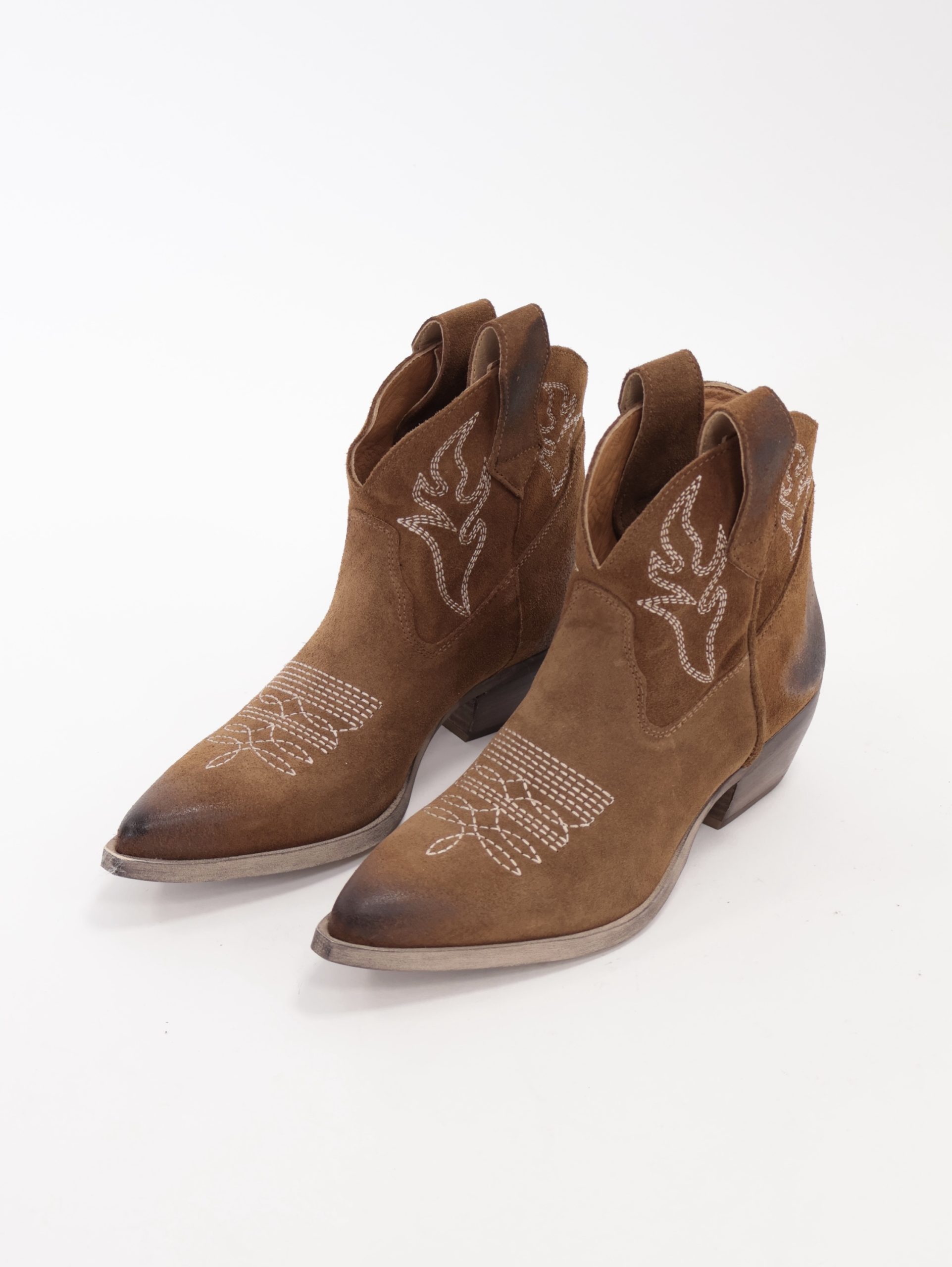 Texano cowboy basso cognac