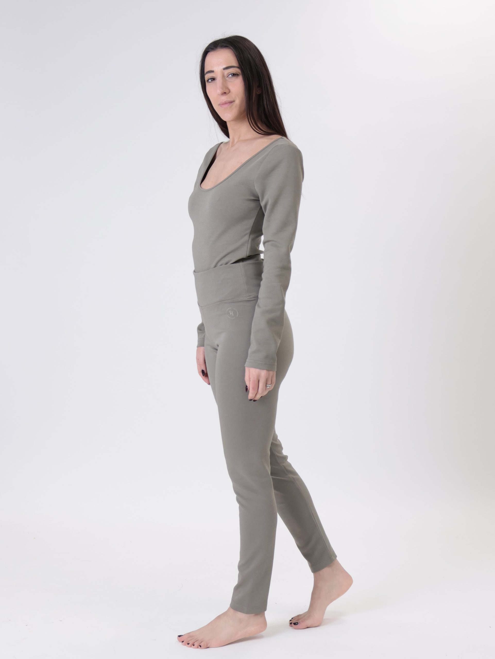 Body m/lunga militare SPORT