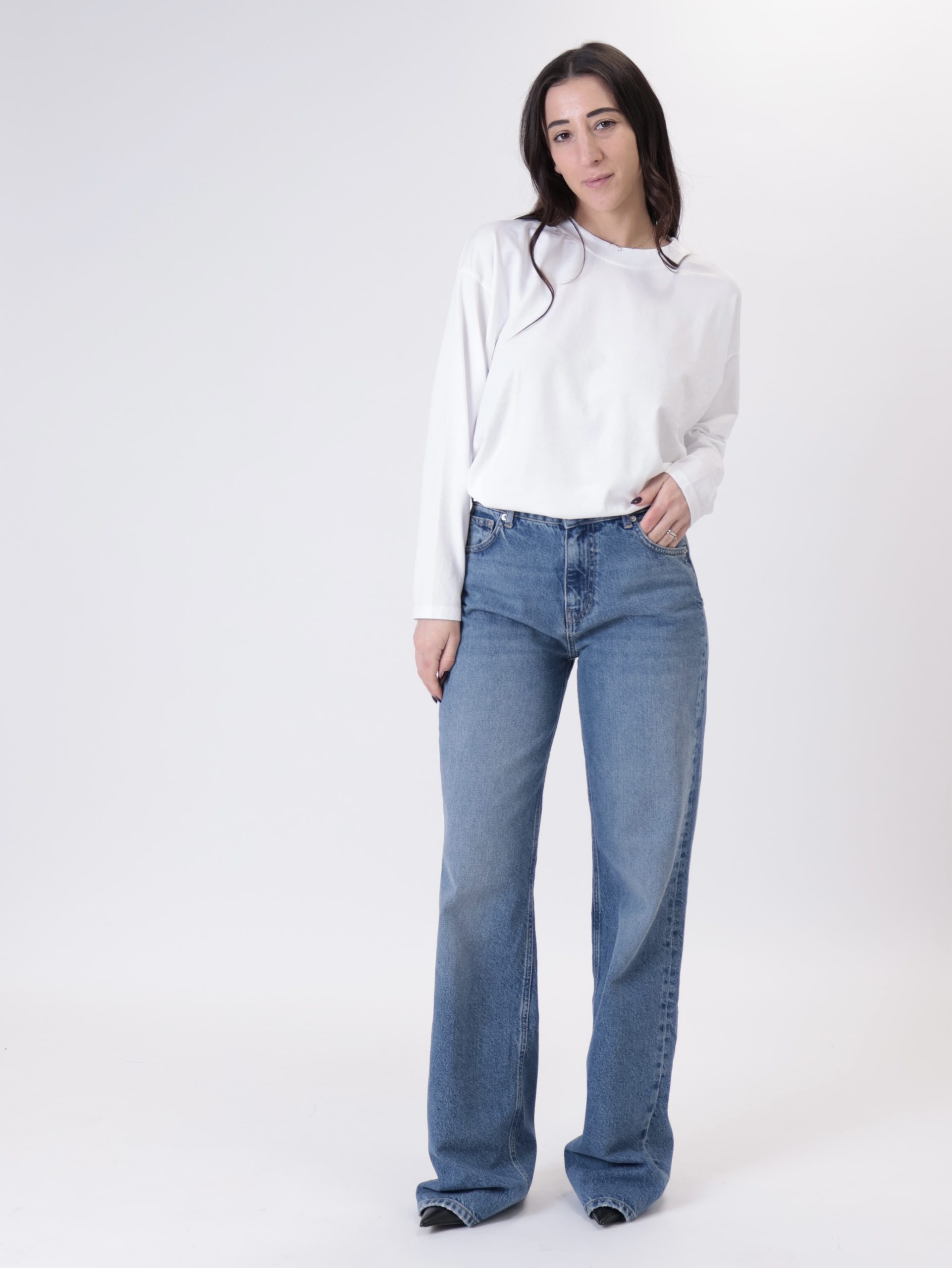 Jeans alex denim scuro