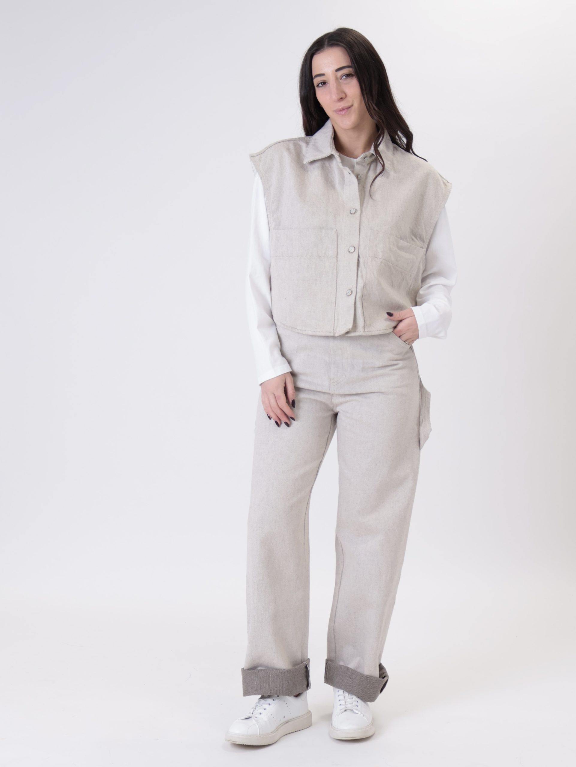 Gilet tasche pepe sale