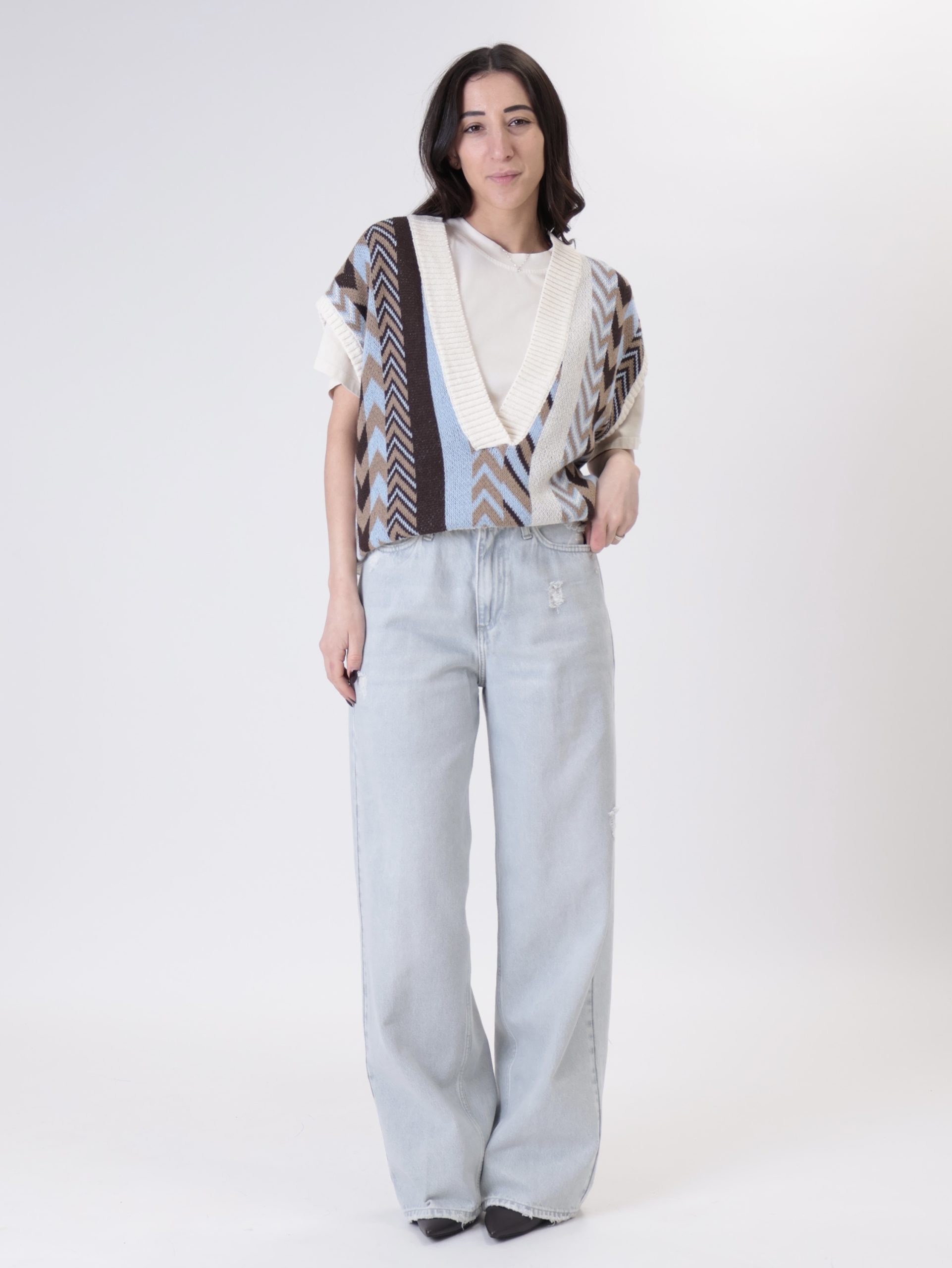 Jeans xenobia denim chiaro