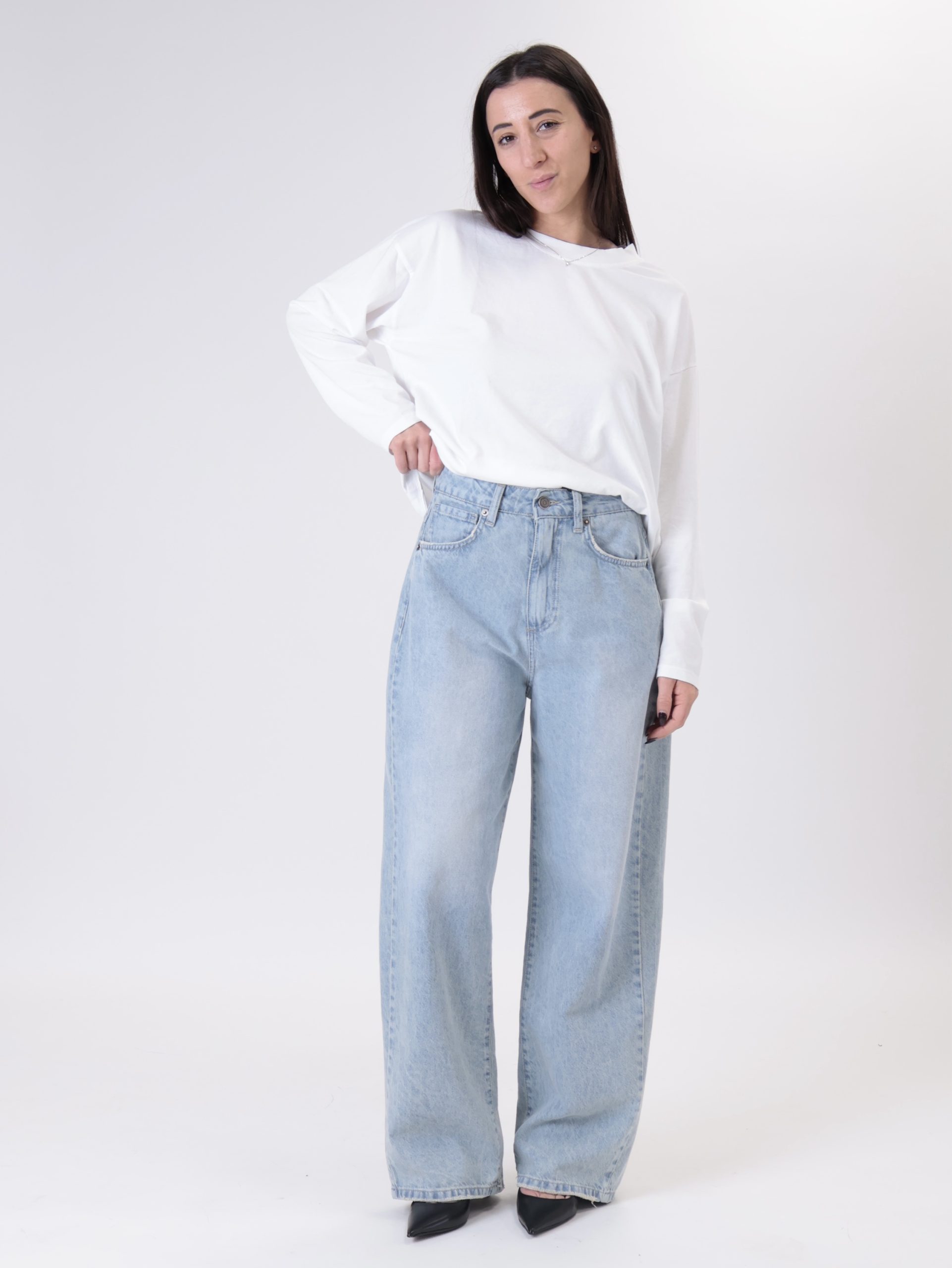 Jeans kira denim chiaro