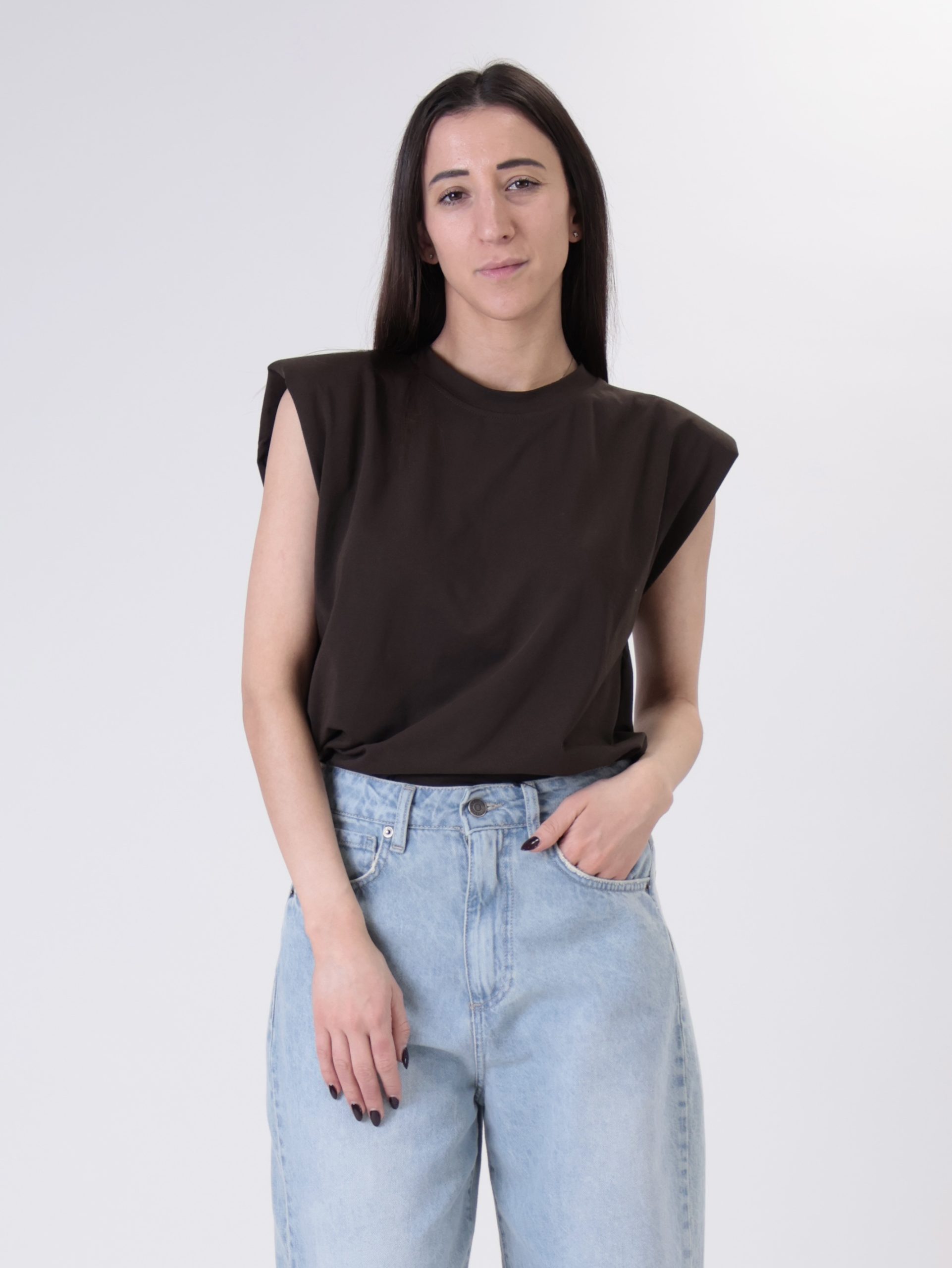 Top spalle imbottite (colori all'interno)