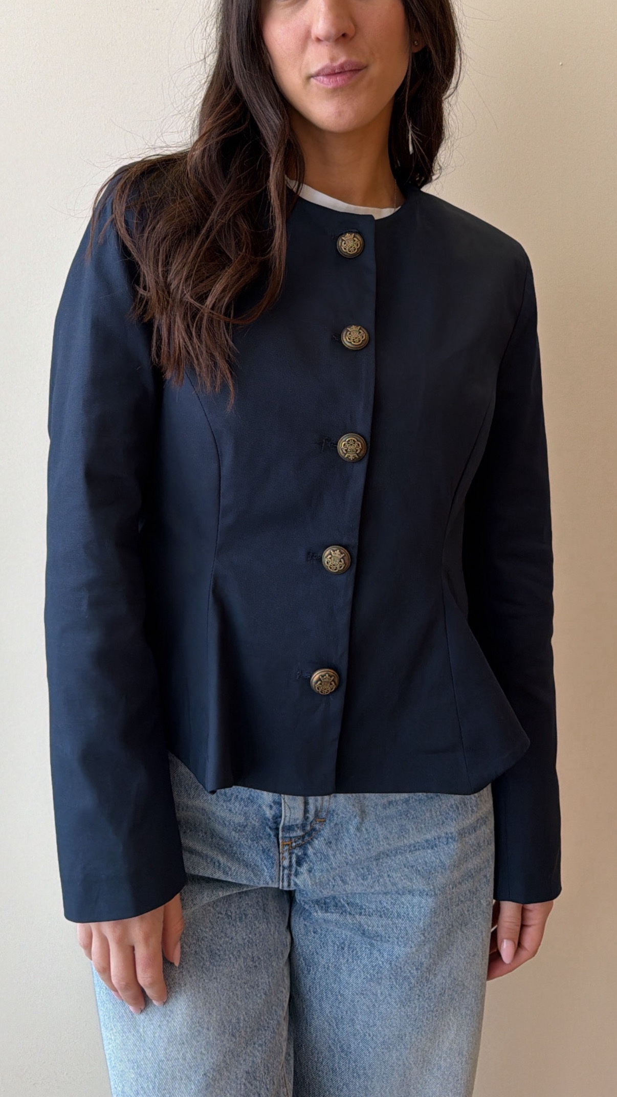 Giacca Lady blu PREORDINE 01/04