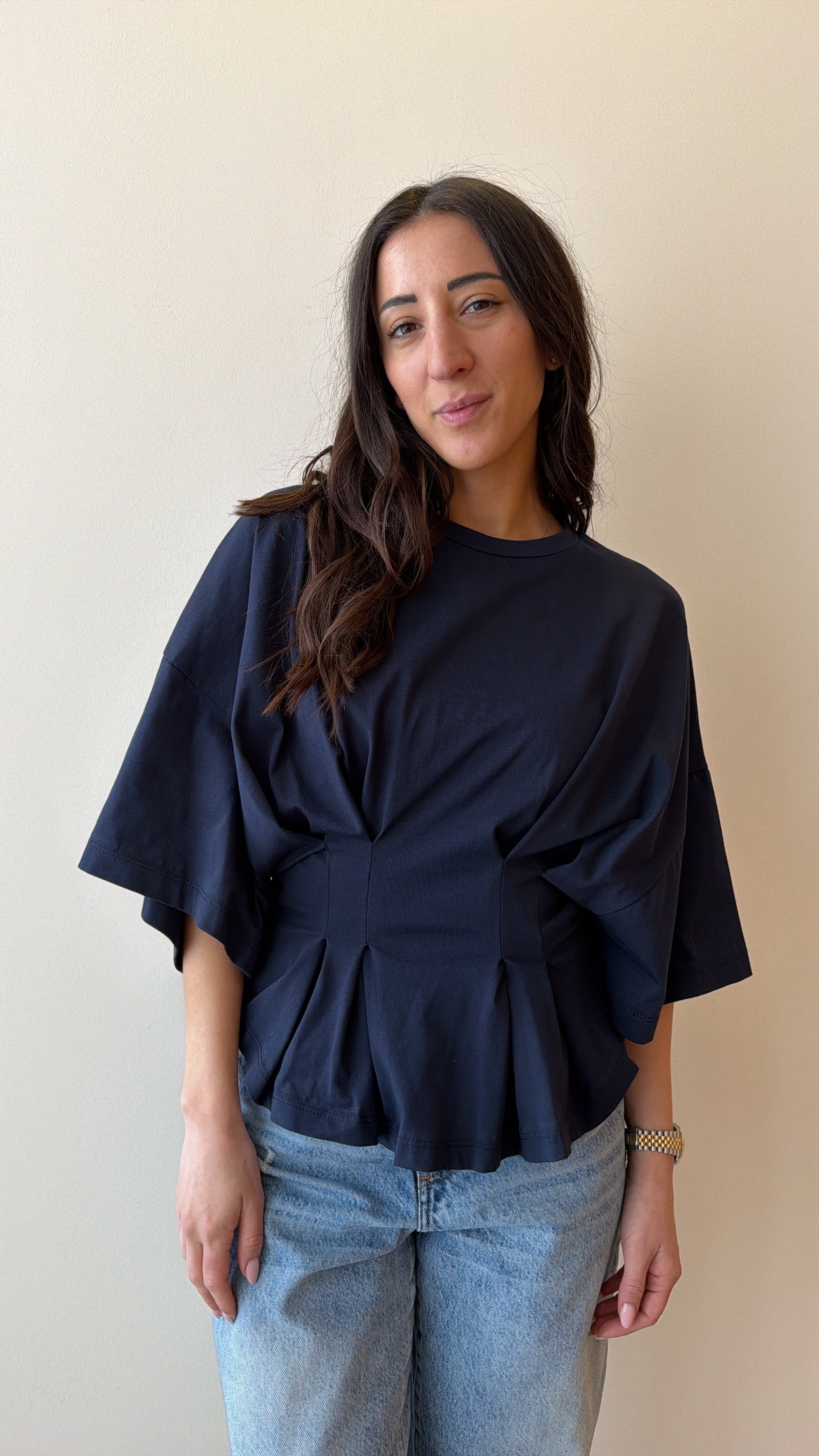 T-shirt avvitata blu PREORDINE 03/04