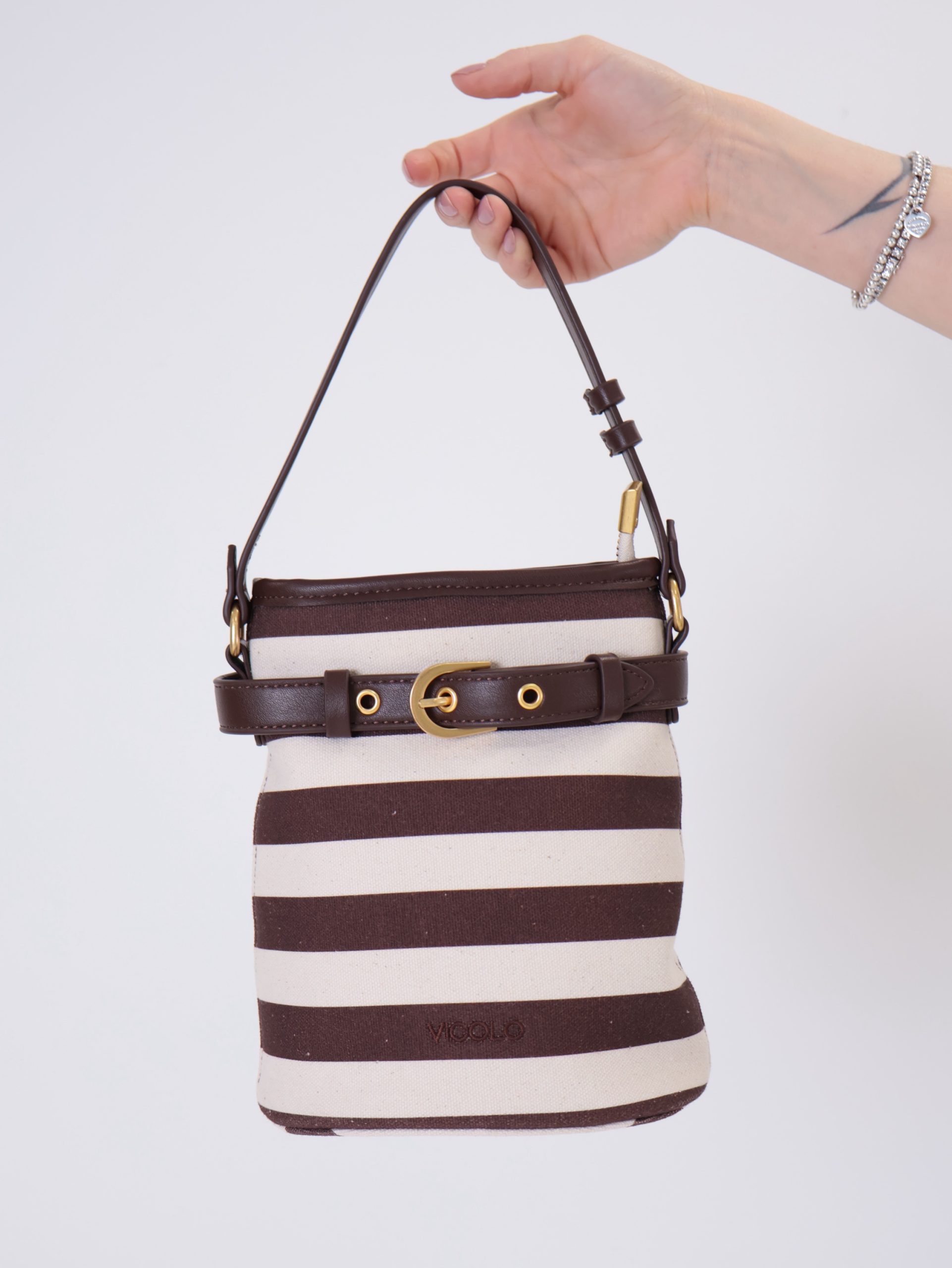 Borsa Beltie Bucket Bag
