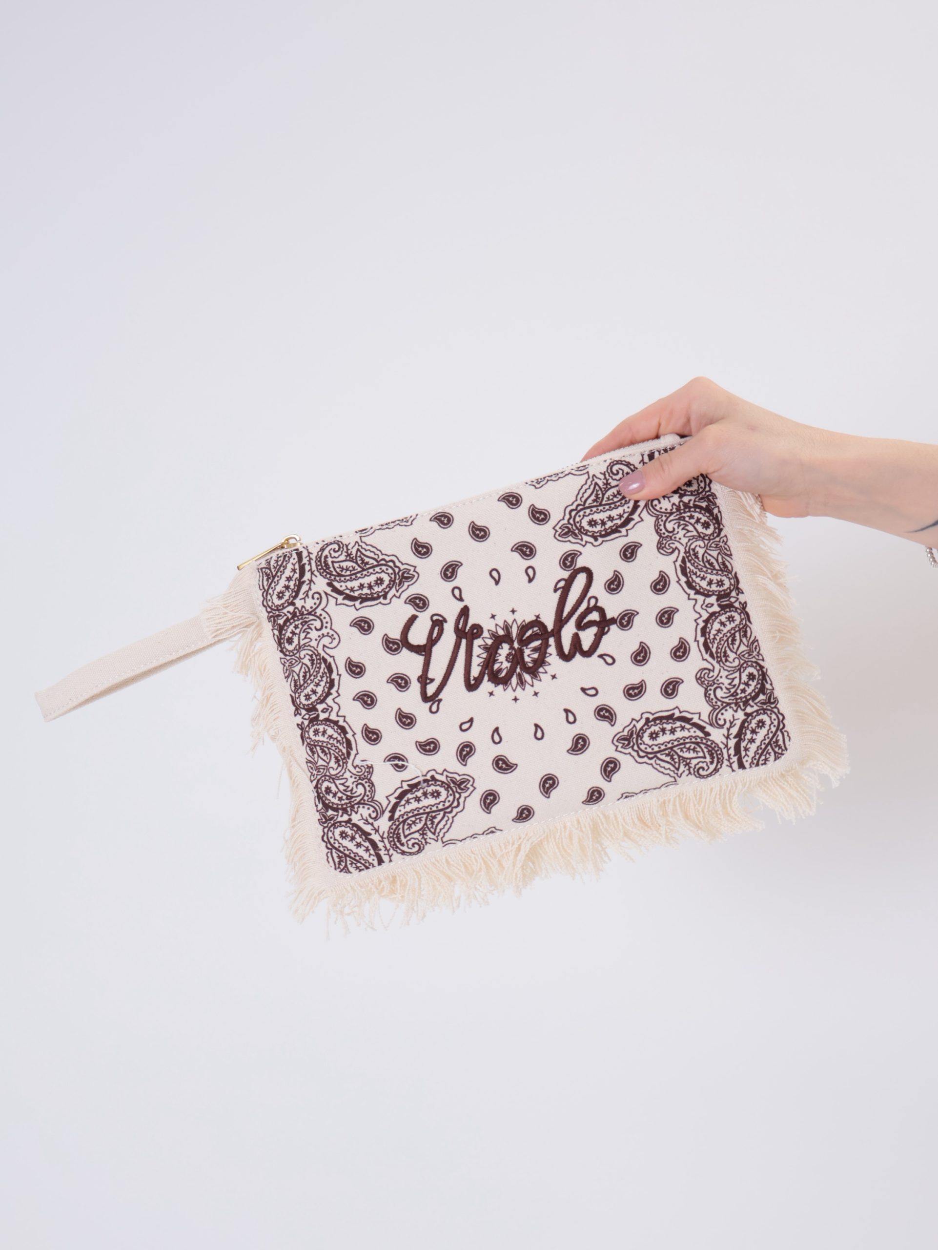 Pochette borsa Bandana moro/burro