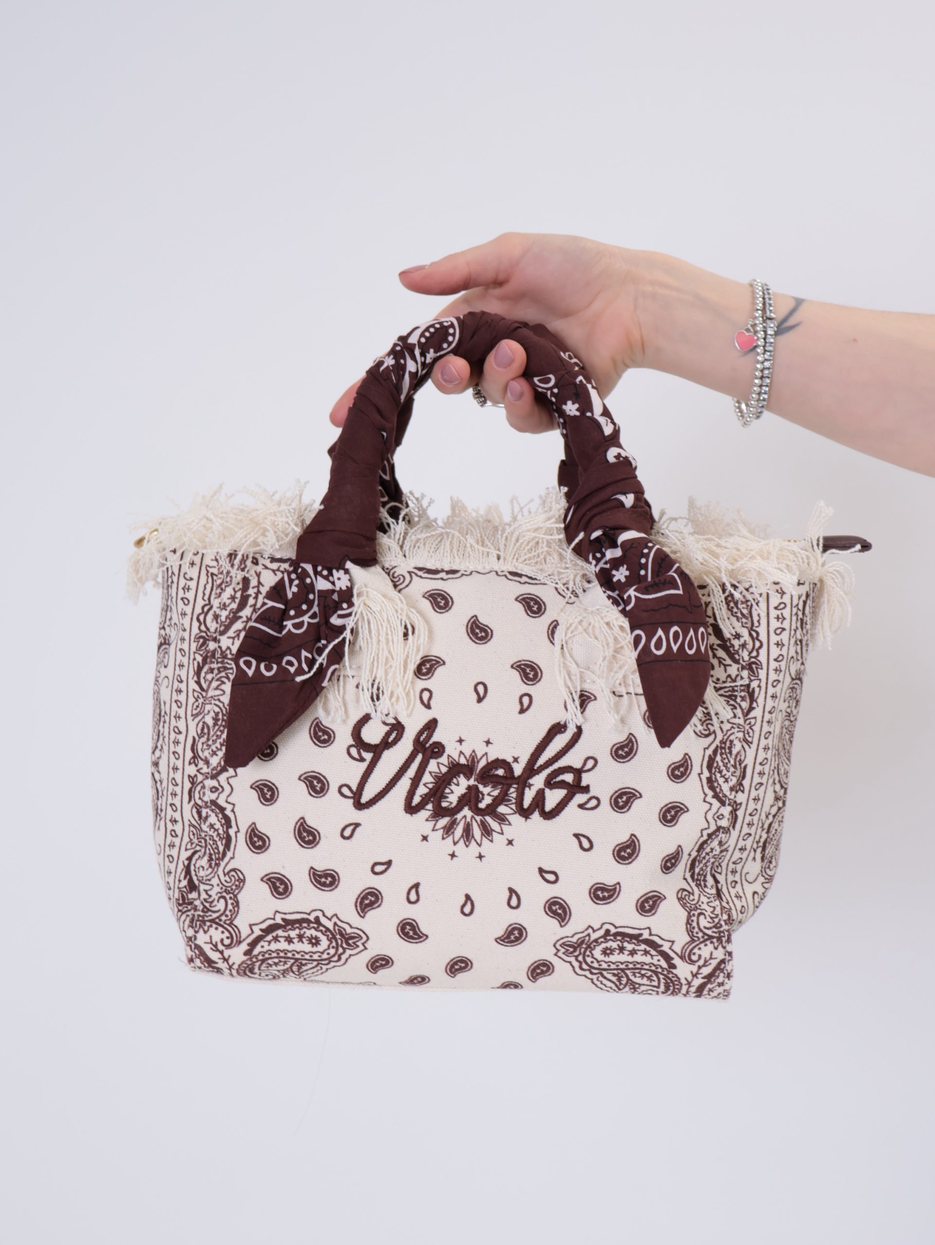 Borsa Ibiza Small Bag bandana