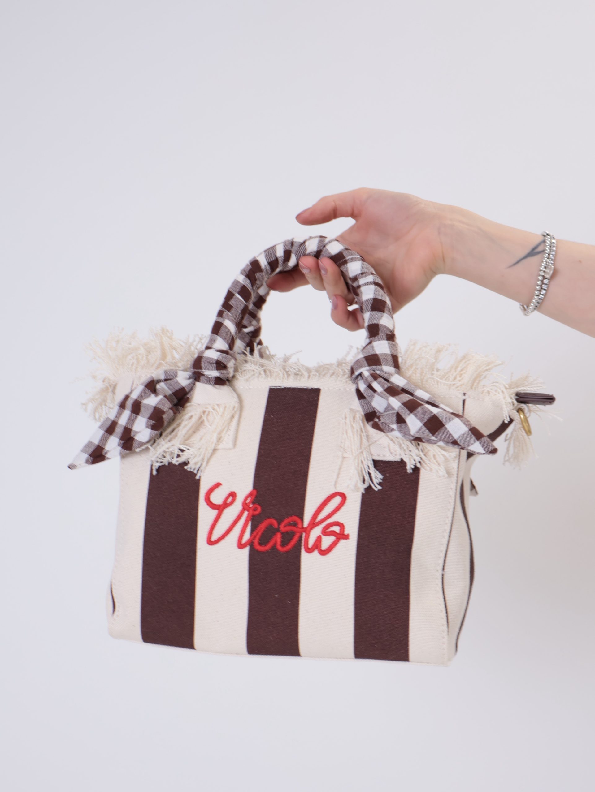 Borsa Ibiza Small Bag righe