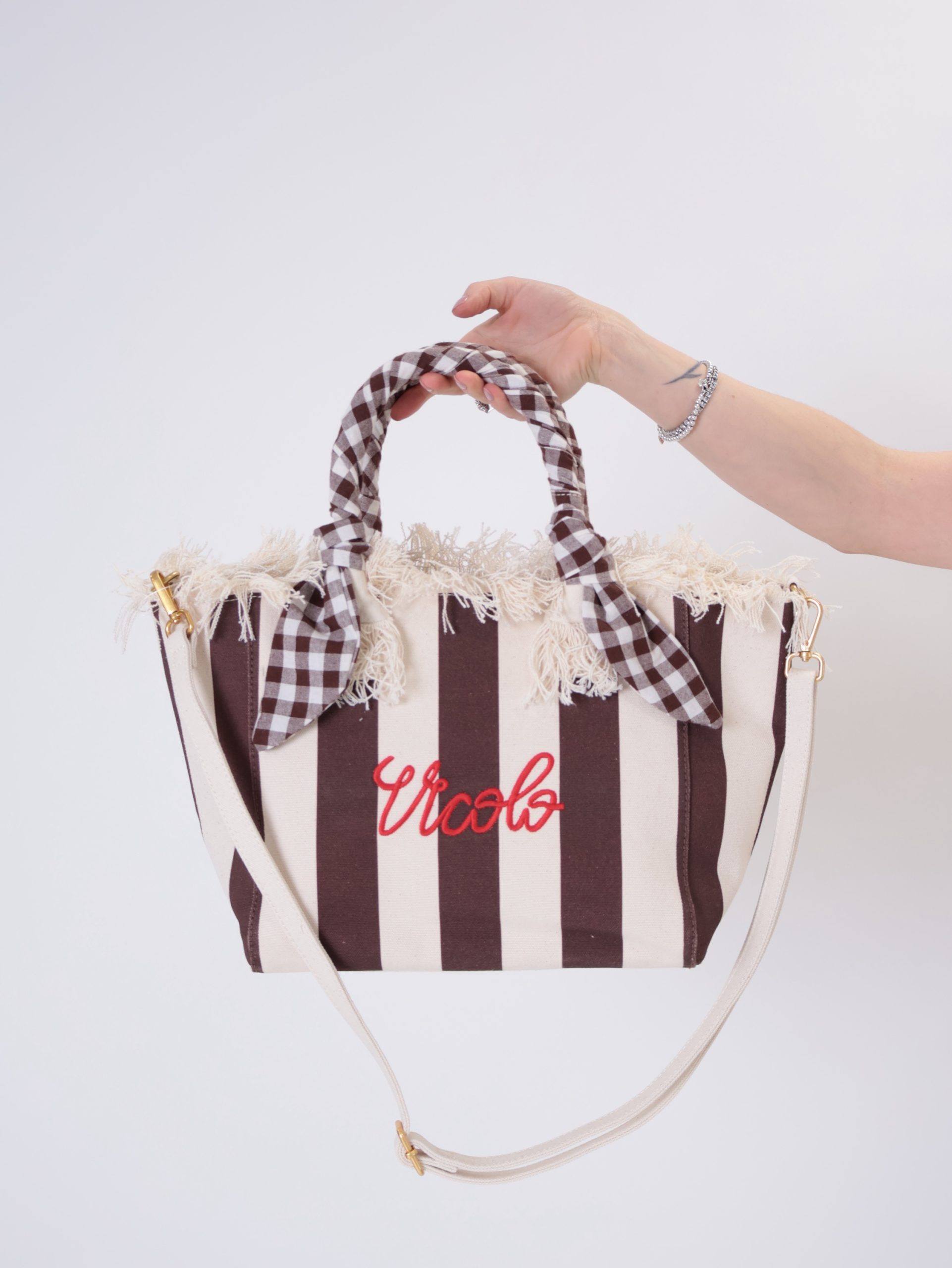 Borsa Ibiza Bag righe