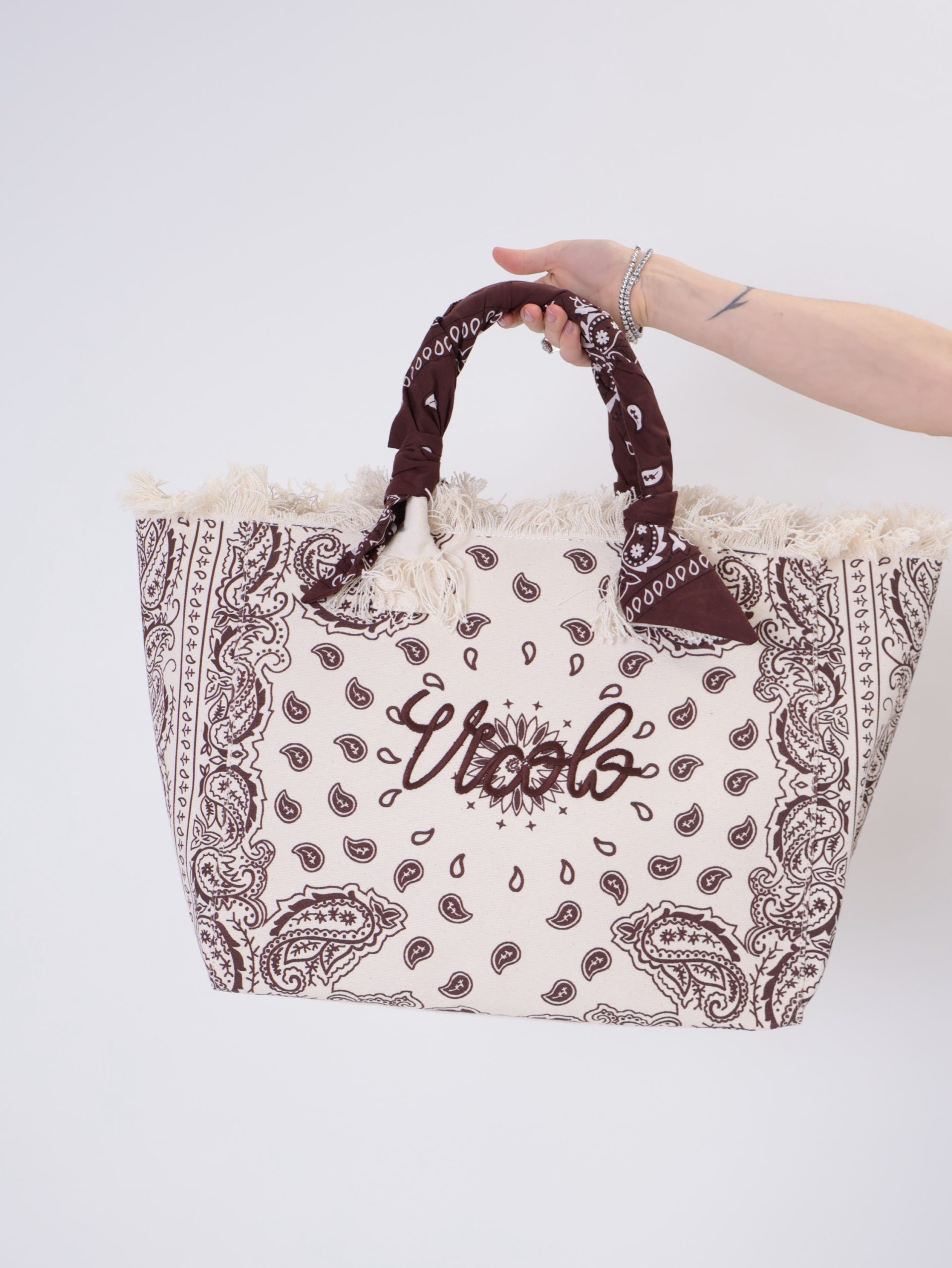 Borsa Ibiza Maxi Bag bandana