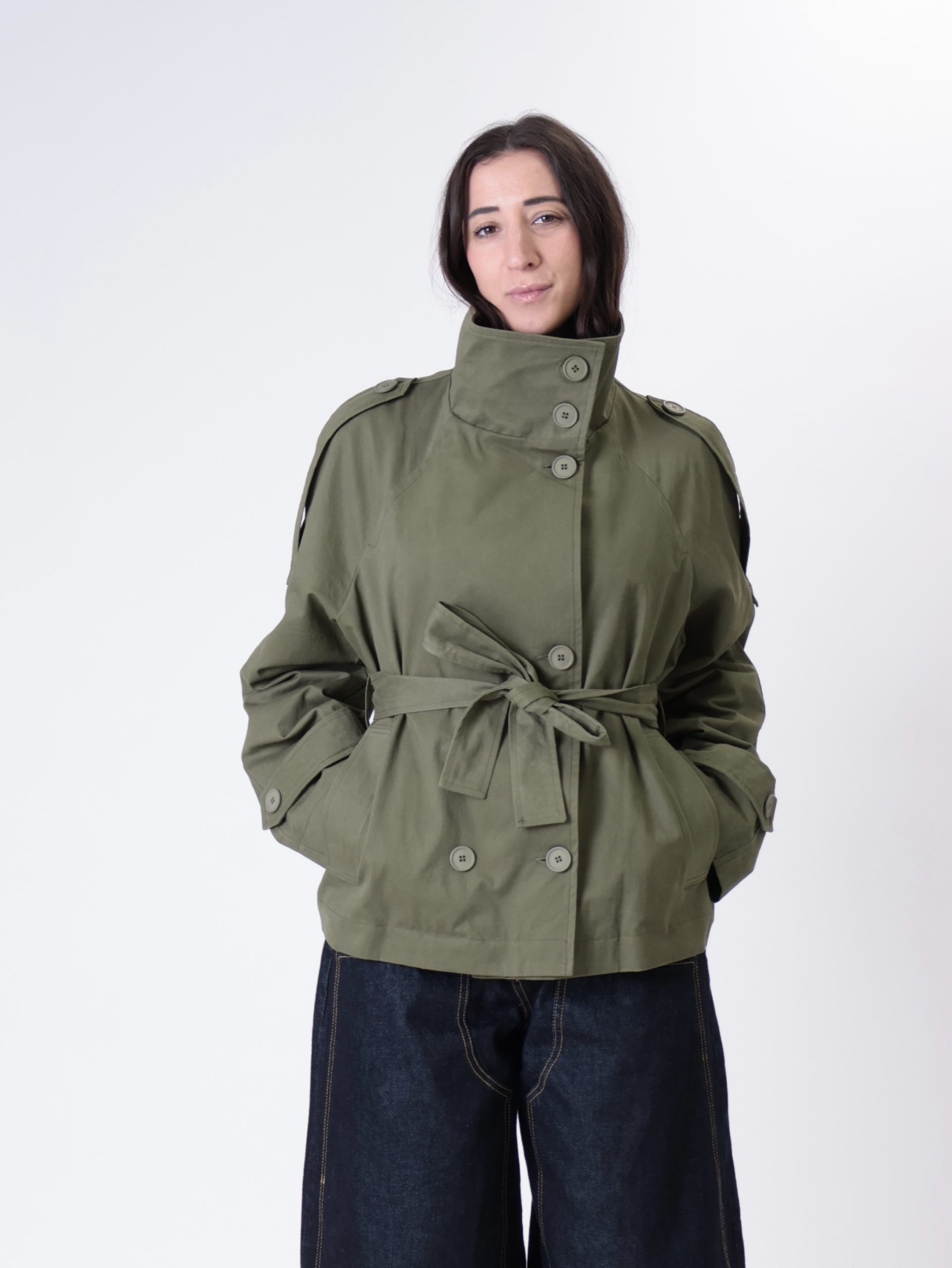 Trench militare